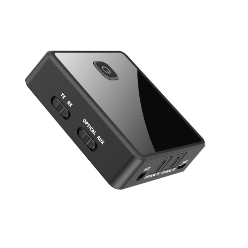 Bluetooth 5.0 Transmitter and Receiver - 40ms Ultra Low Latency Wireless Audio Adapter for TV, PC, Gaming & Home Theater Systems