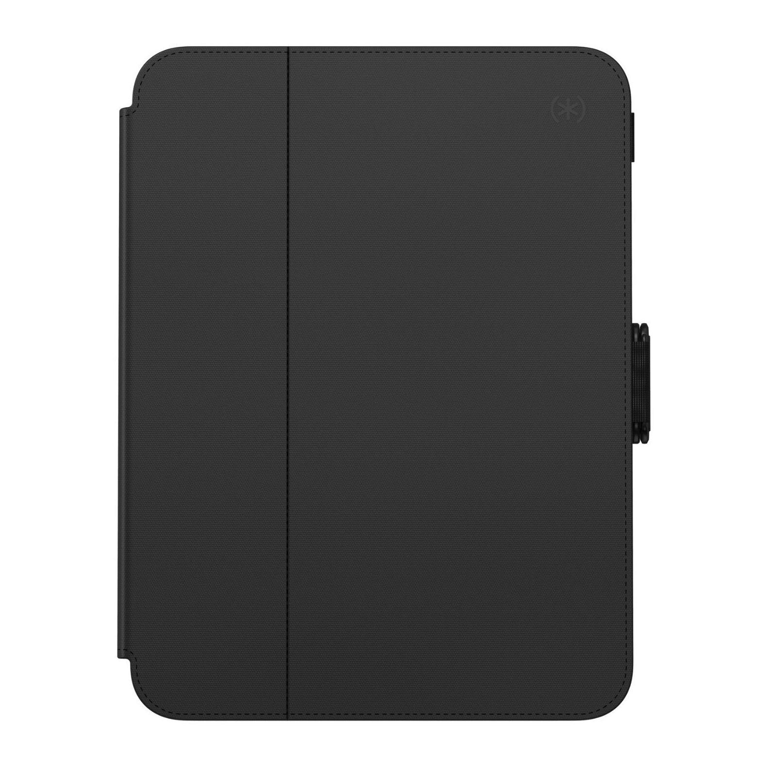 Speck Balance Folio Case for iPad Mini 6th Generation (2021) - Slim Protective Cover with Auto Sleep/Wake - Perfect for Work, Travel & School - Black