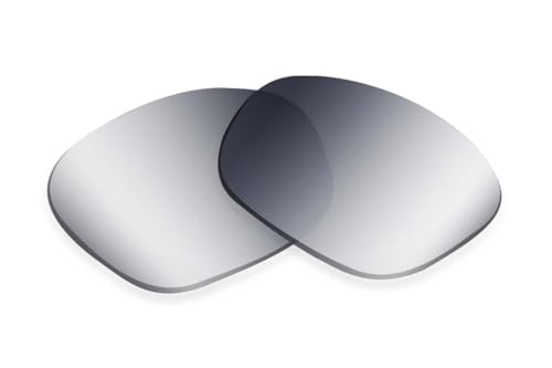 Non-polarized Sfx Edge Flash Silver Mirror Black Pair