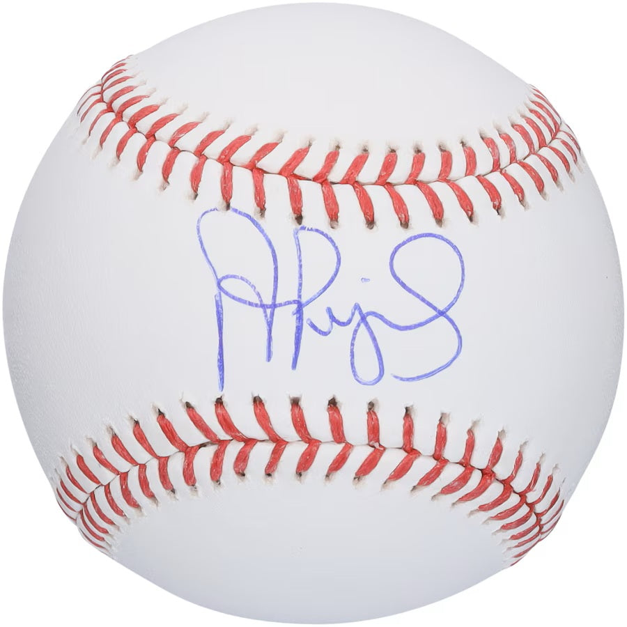 Authentic Albert Pujols St. Louis Cardinals Autographed Official MLB Baseball - Certified Collectible for Sports Memorabilia Fans & Home Display
