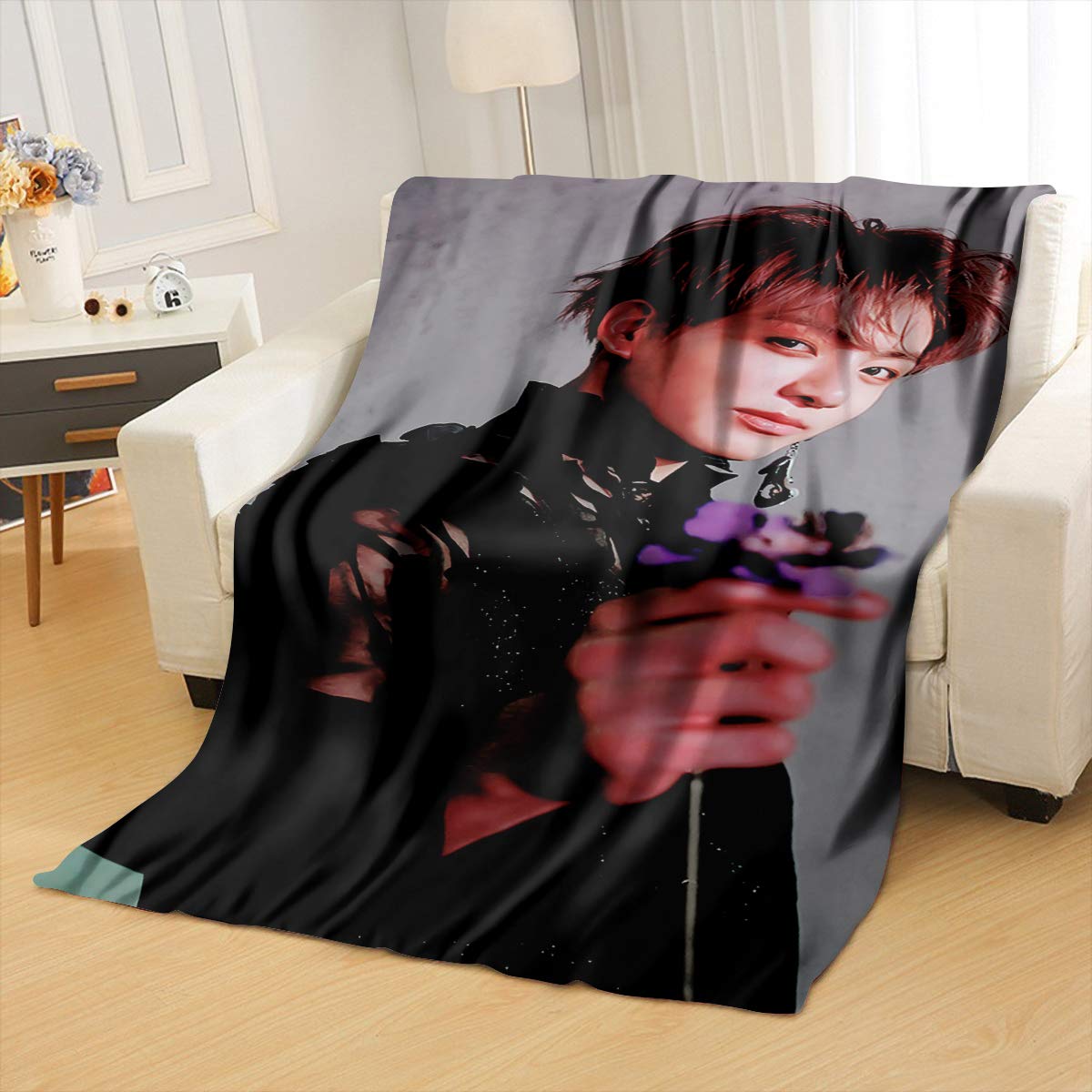 Soft Flannel Blanket Ultra Warm & Lightweight - 40