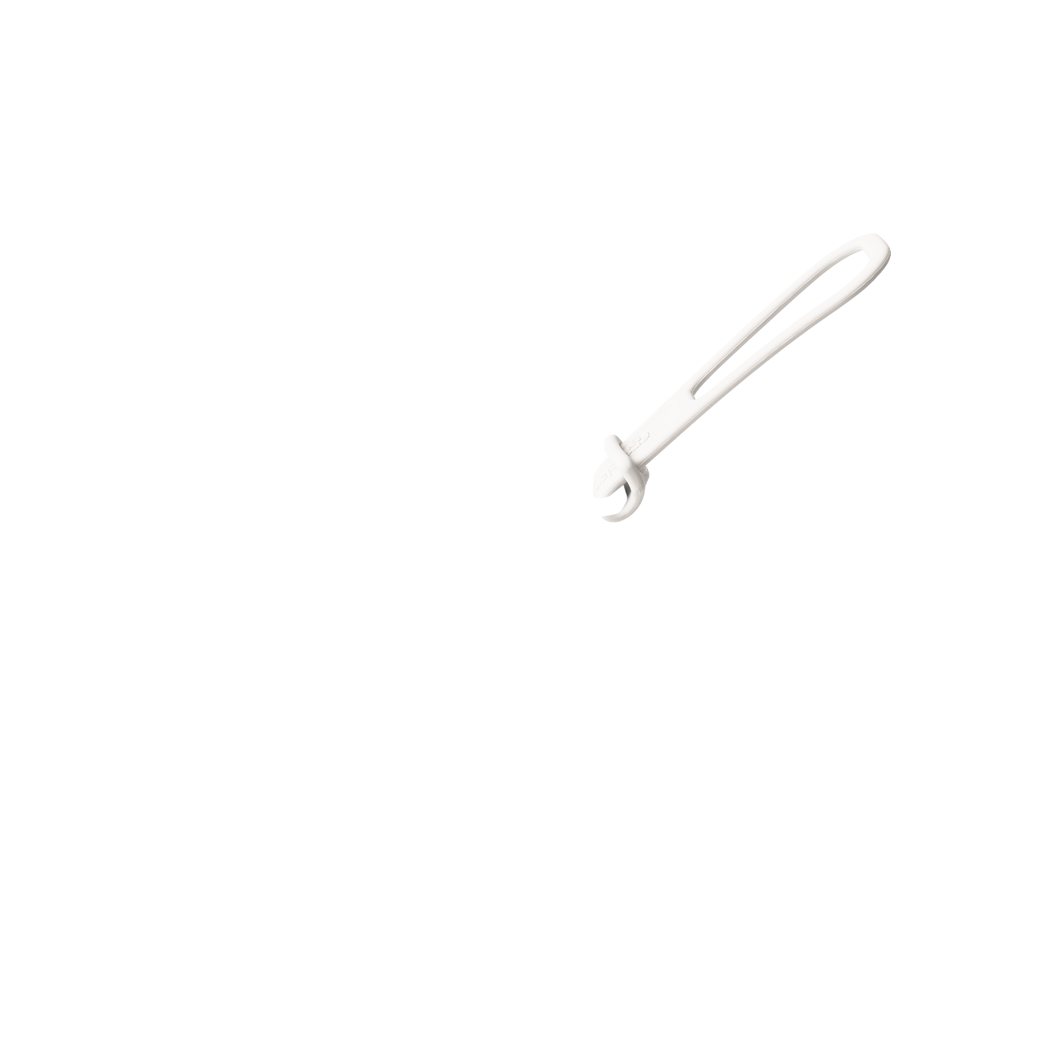 Eco-Friendly Large Reusable Straw with Adjustable Strap - Perfect for Travel, Camping, and Outdoor Activities