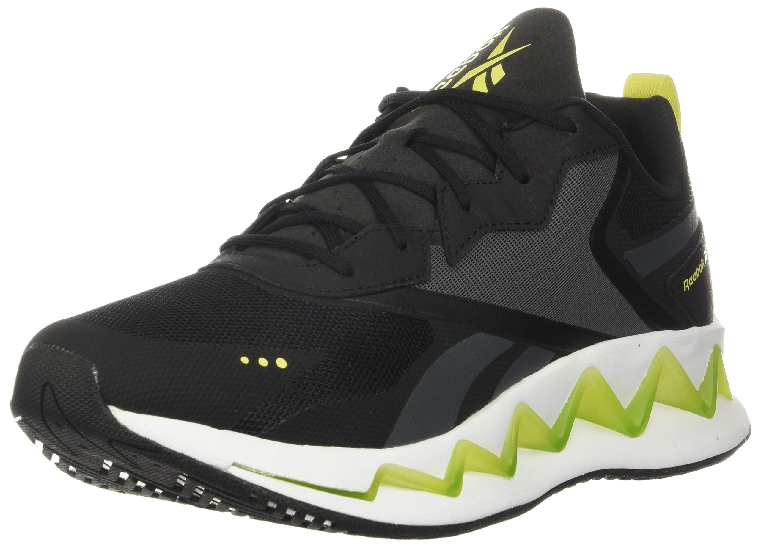 Reebok Unisex-Adult Zig Elusion Energy Cross Trainer Shoes - Lightweight & Cushioned for Running, Gym Workouts & Fitness Training