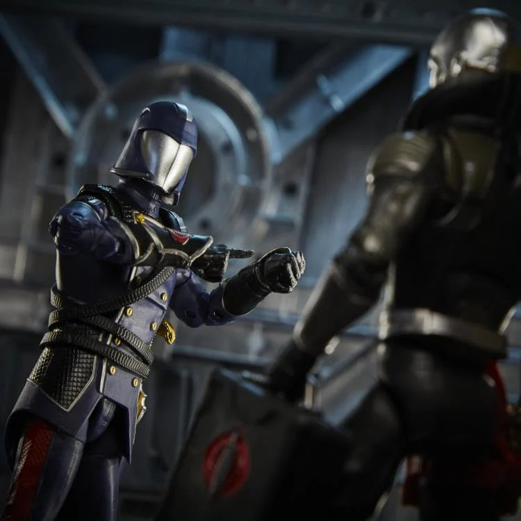 G.I. Joe Classified Series Cobra Commander Action Figure - Premium Collectible Toy for Fans & Collectors | Perfect for Display, Play & Nostalgic Gift Giving