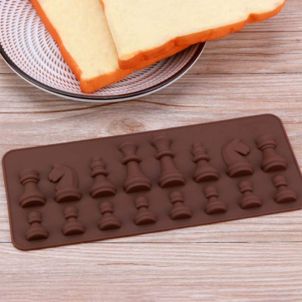 DOITOOL 16-Cavity Ice Cube Mold - Silicone Baking Mold for Ice, Soap, Candy & Cake - Reusable & BPA-Free - Perfect for Cocktails, Party Drinks & DIY Crafts