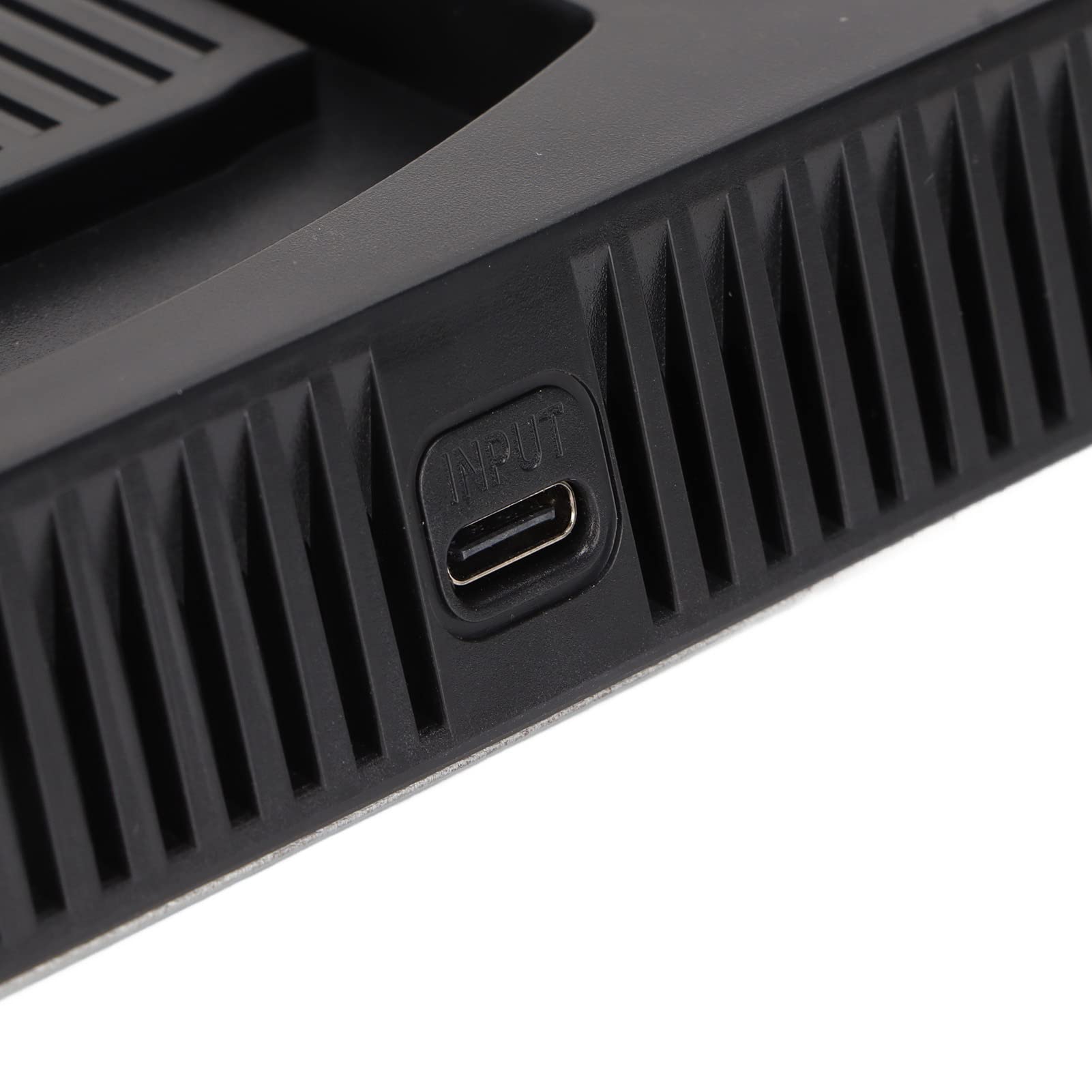 Multifunctional Cooling Fan Stand for PS5 - Dual Controller Charging Station with 2 USB & 2 USB-C Ports - Perfect for Gaming, Streaming & Long Play Sessions