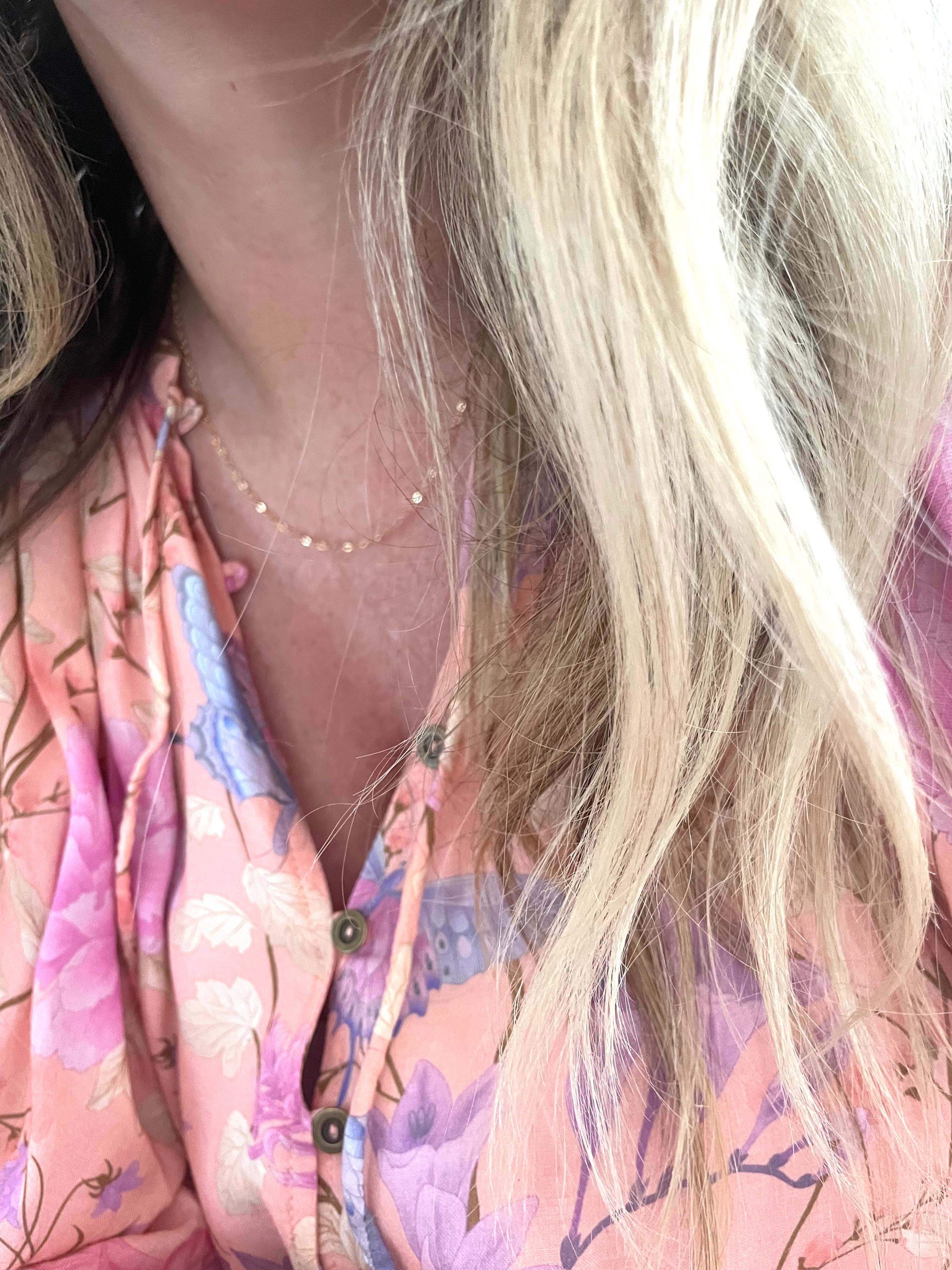 Minimalist Gold Chain Necklace for Women - Simple & Delicate Layering Necklace Jewelry - Perfect for Everyday Wear, Layering Stacks & Special Occasions