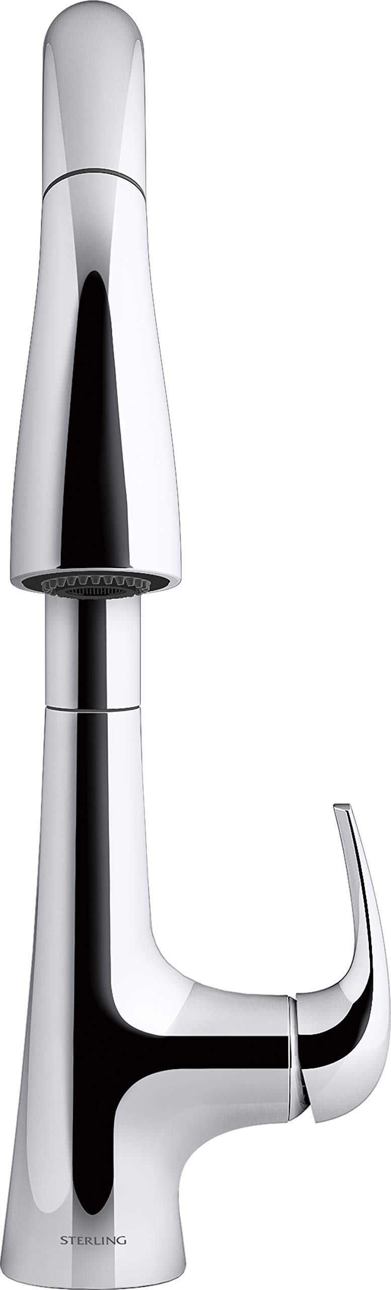 Sterling 24274-CP Medley Pull Down Kitchen Faucet with Two-Function Sprayhead - Polished Chrome Finish for Modern Kitchens | Perfect for Washing Dishes, Filling Pots & Cleaning Sinks