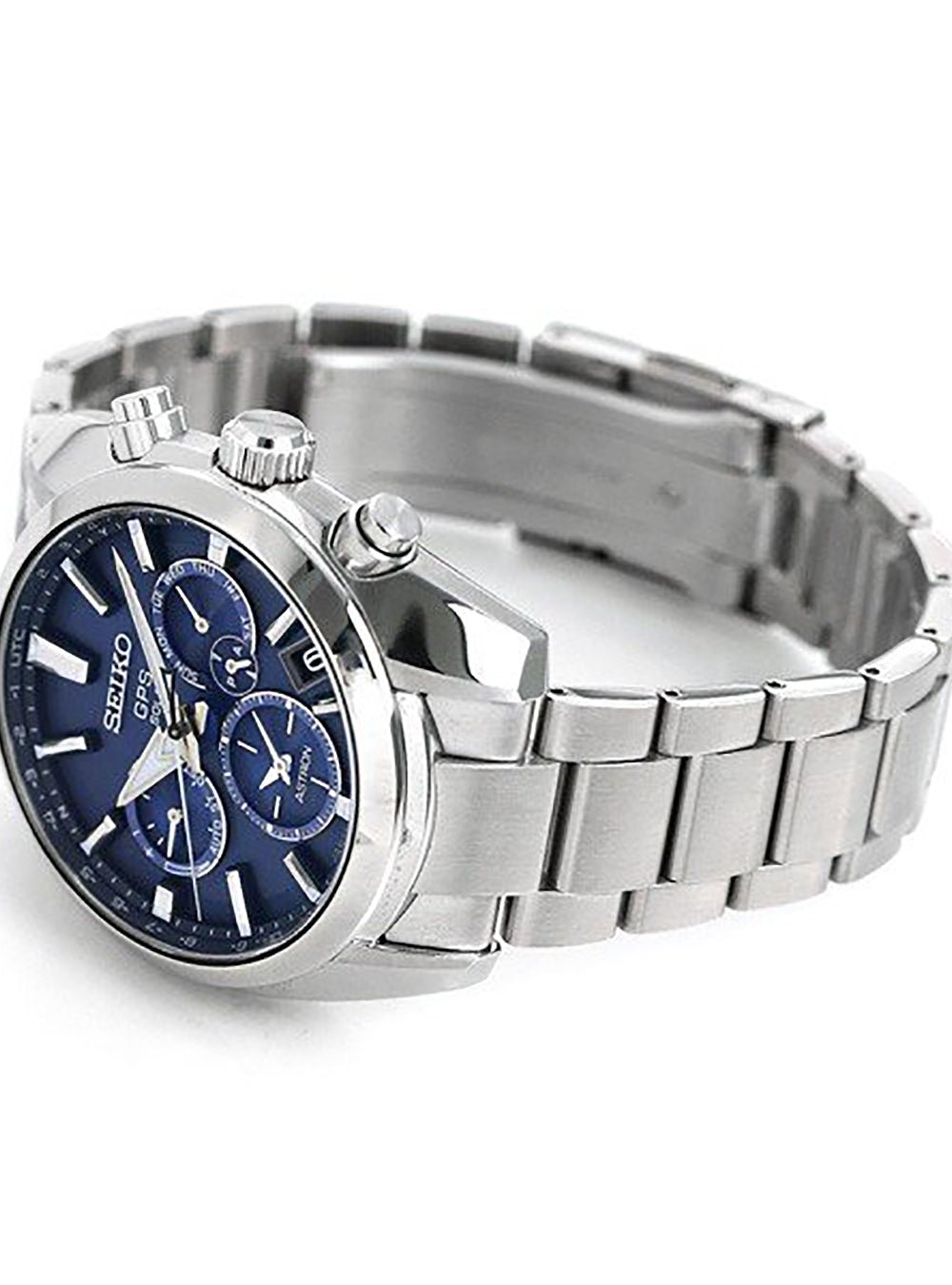 SEIKO ASTRON SBXC019 GPS Solar Watch - Japanese Made JDM Limited Edition - Perfect for Business, Travel & Luxury Collectors
