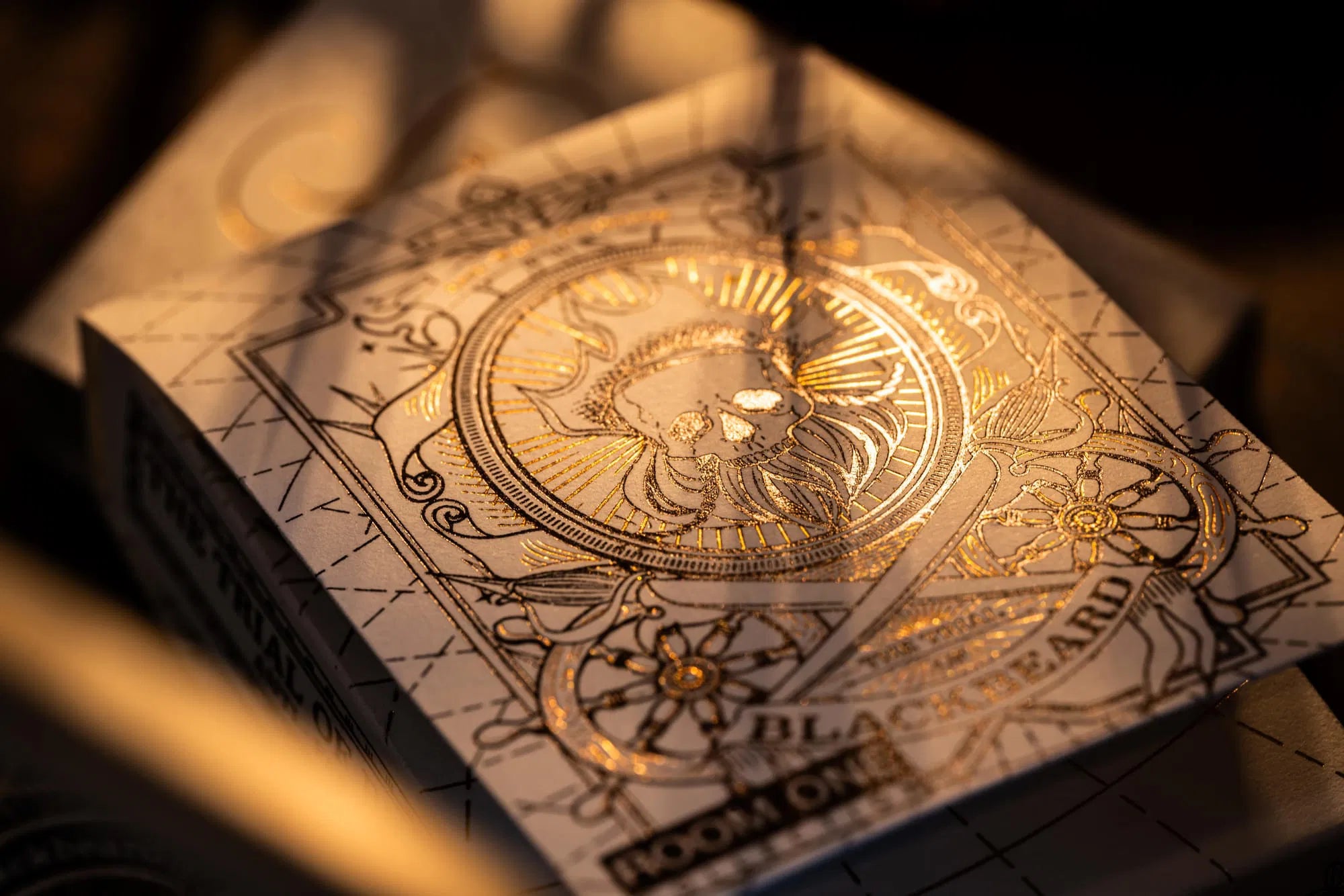 Blackbeard Playing Cards - Pearl Special Edition | Premium Pirate-Themed Deck for Collectors & Card Games | Perfect for Magic Tricks, Poker Nights & Gifts