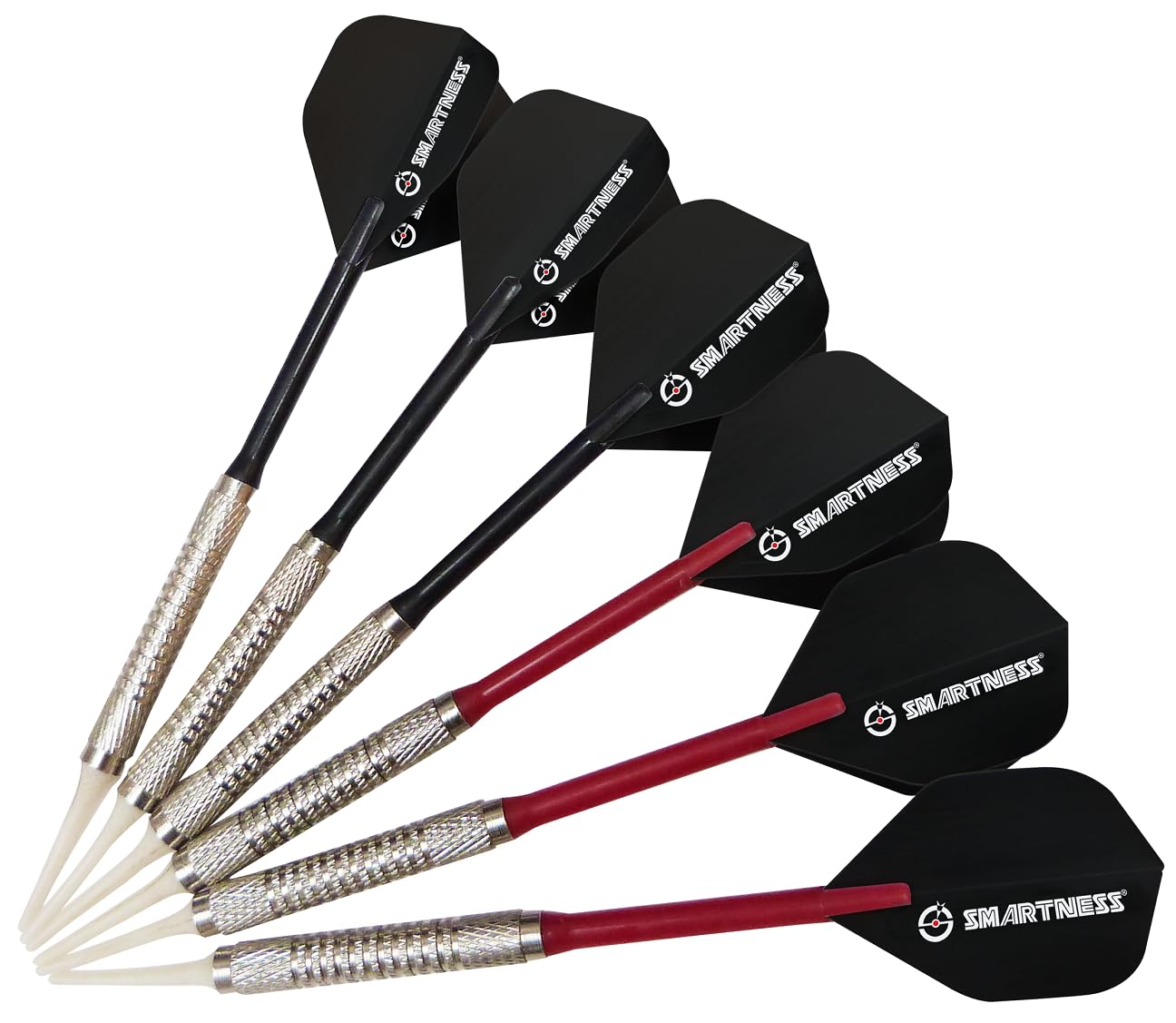 Smartness Carromco 94014 Electronic Dartboard with Turbo Charger - Bluetooth App Connectivity for Score Tracking | Perfect for Home Game Rooms, Bars & Family Game Nights