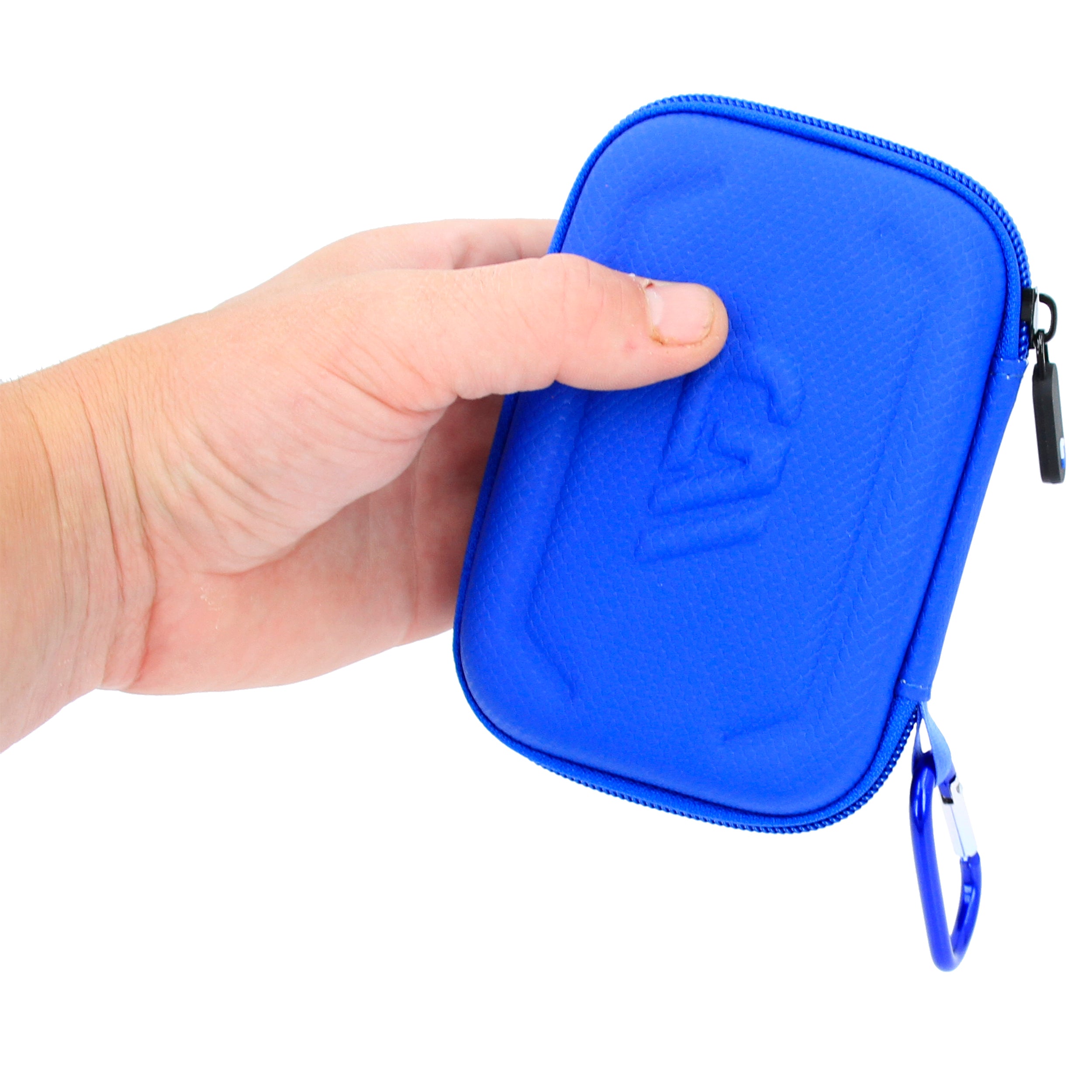CASEMATIX Travel Case for Beyblade Burst Battling Tops & Accessories - Portable Storage with Wrist Strap & Padded Divider (Fits Up to 4.75