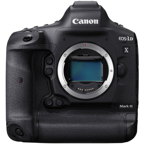 Canon EOS 1D X Mark III Professional DSLR Camera Body - 20.1MP Full Frame, 4K Video, Dual Pixel AF | Perfect for Sports, Wildlife & Wedding Photography