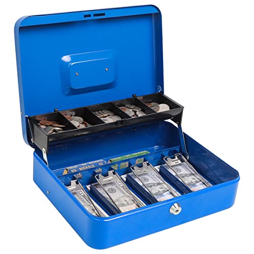 Blue with Money Tray