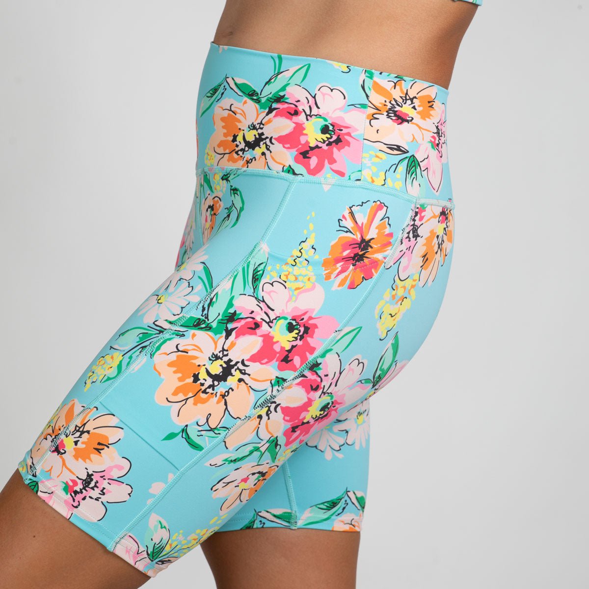 Women's Running Shorts - High Waist Athletic Shorts with Pockets for Women - Lightweight & Breathable Workout Shorts - Perfect for Jogging, Yoga & Gym Training