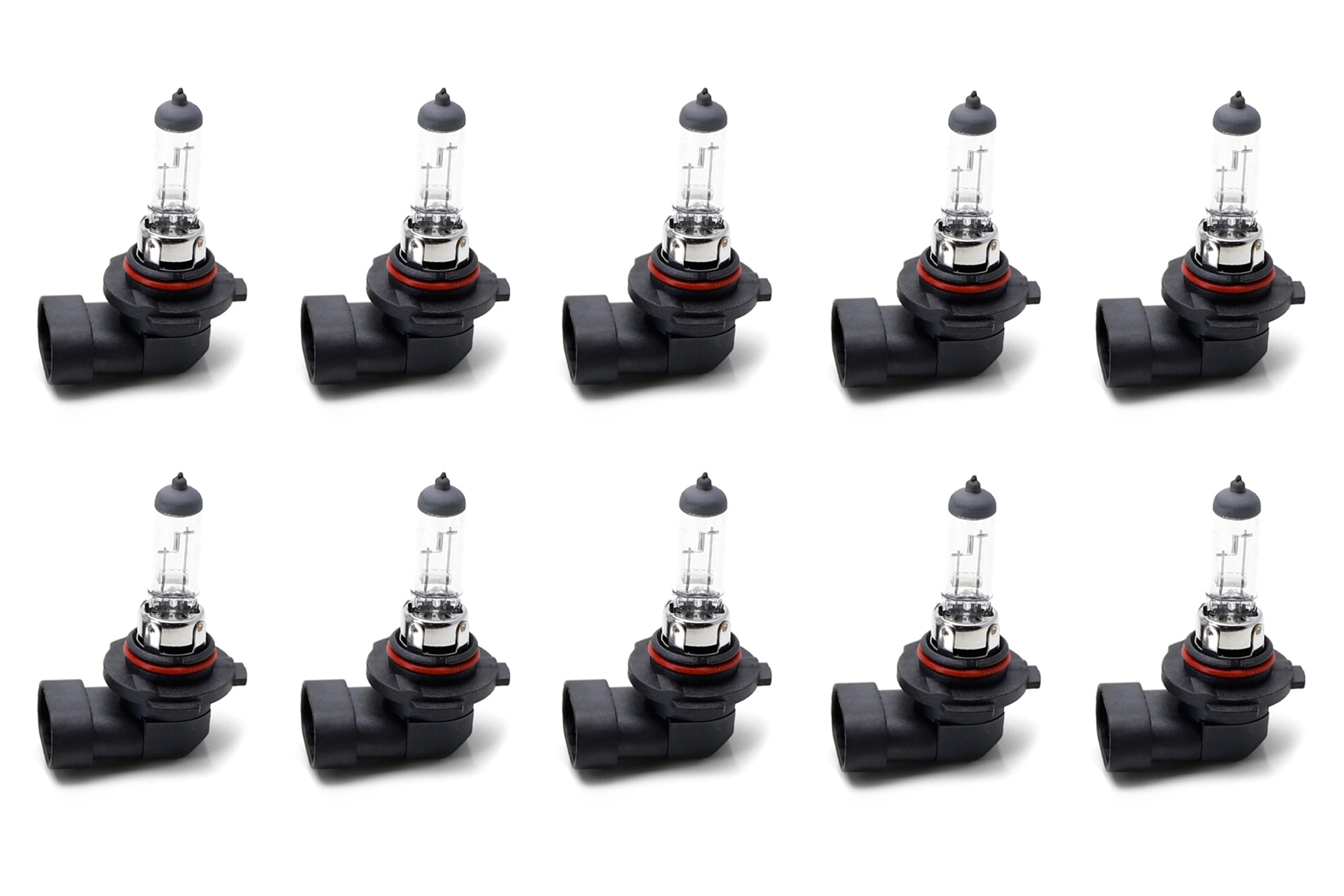 5 Pairs OE Spec Clear Lens 42W H10 9145 Halogen Fog Light Bulbs - Direct Replacement for Car, Truck & SUV - Perfect for Night Driving in Foggy or Rainy Conditions
