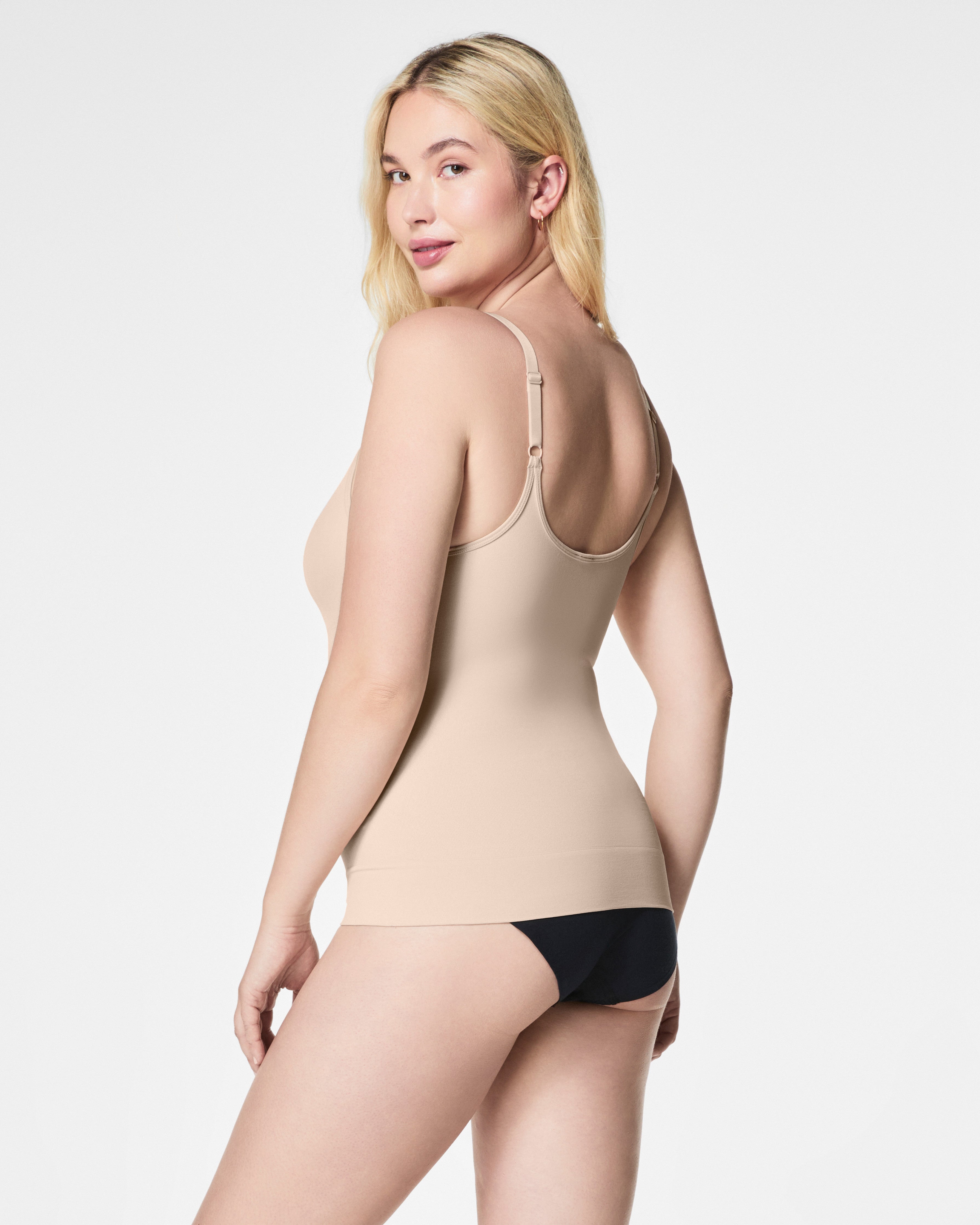 SPANX Sculpt™ Seamless Power Cami - Shapewear Tank Top for Women | Slimming & Smoothing Bodysuit | Perfect for Layering, Office Wear & Special Occasions
