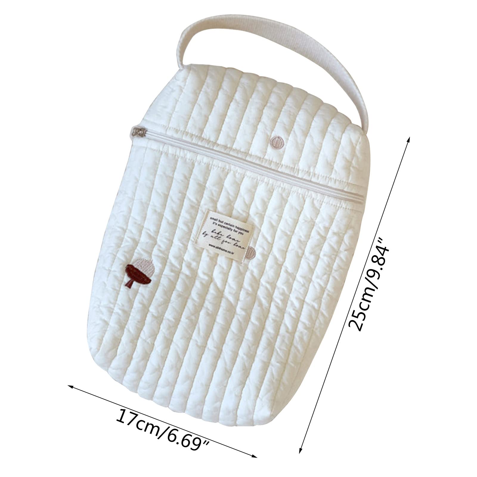Multifunctional Diaper Bag for Travel - Waterproof Baby Pram Organizer with Insulated Pockets for Boys & Girls | Perfect for Nursing, Outings & Daily Use