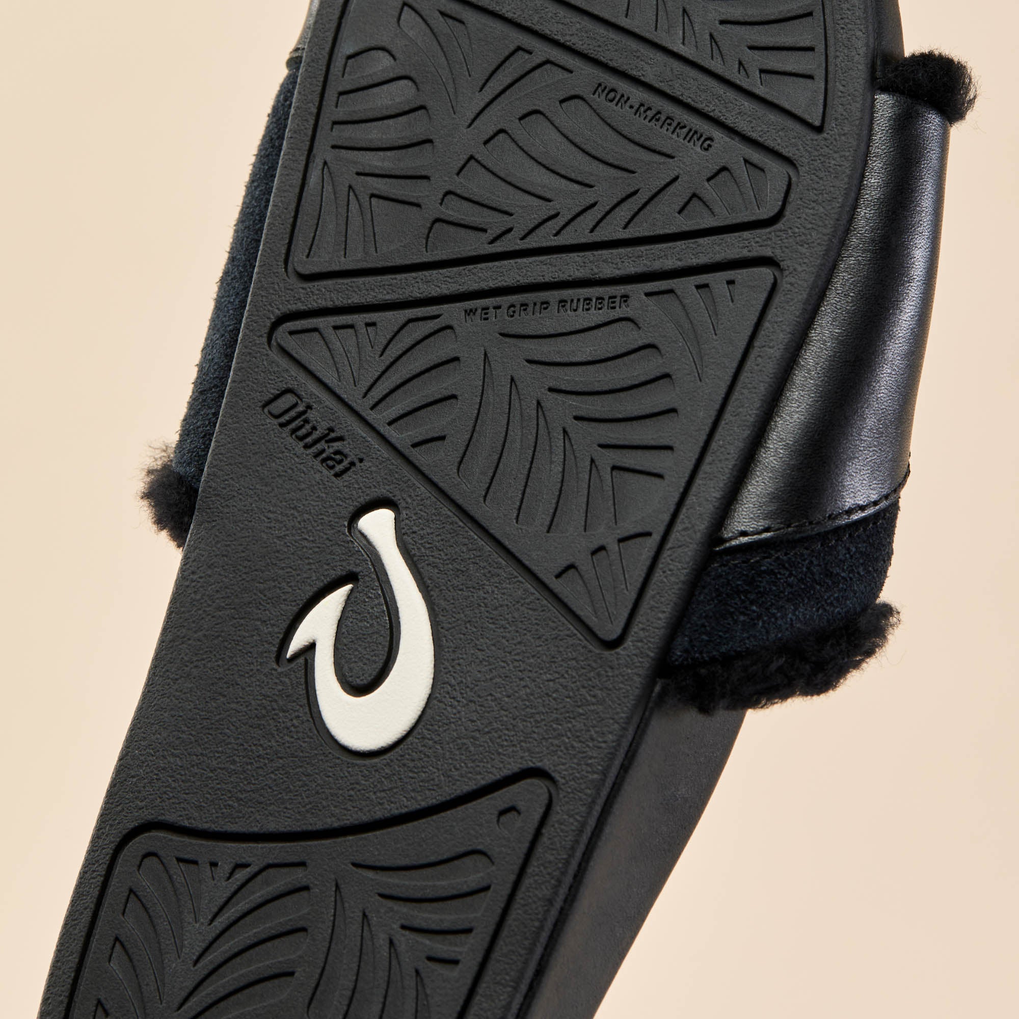 Hala Slide Sandals for Women - Black Comfortable Beach Slides - Perfect for Pool, Beach, and Summer Outdoor Activities
