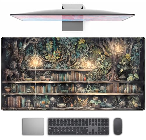 Green Forest Library Book