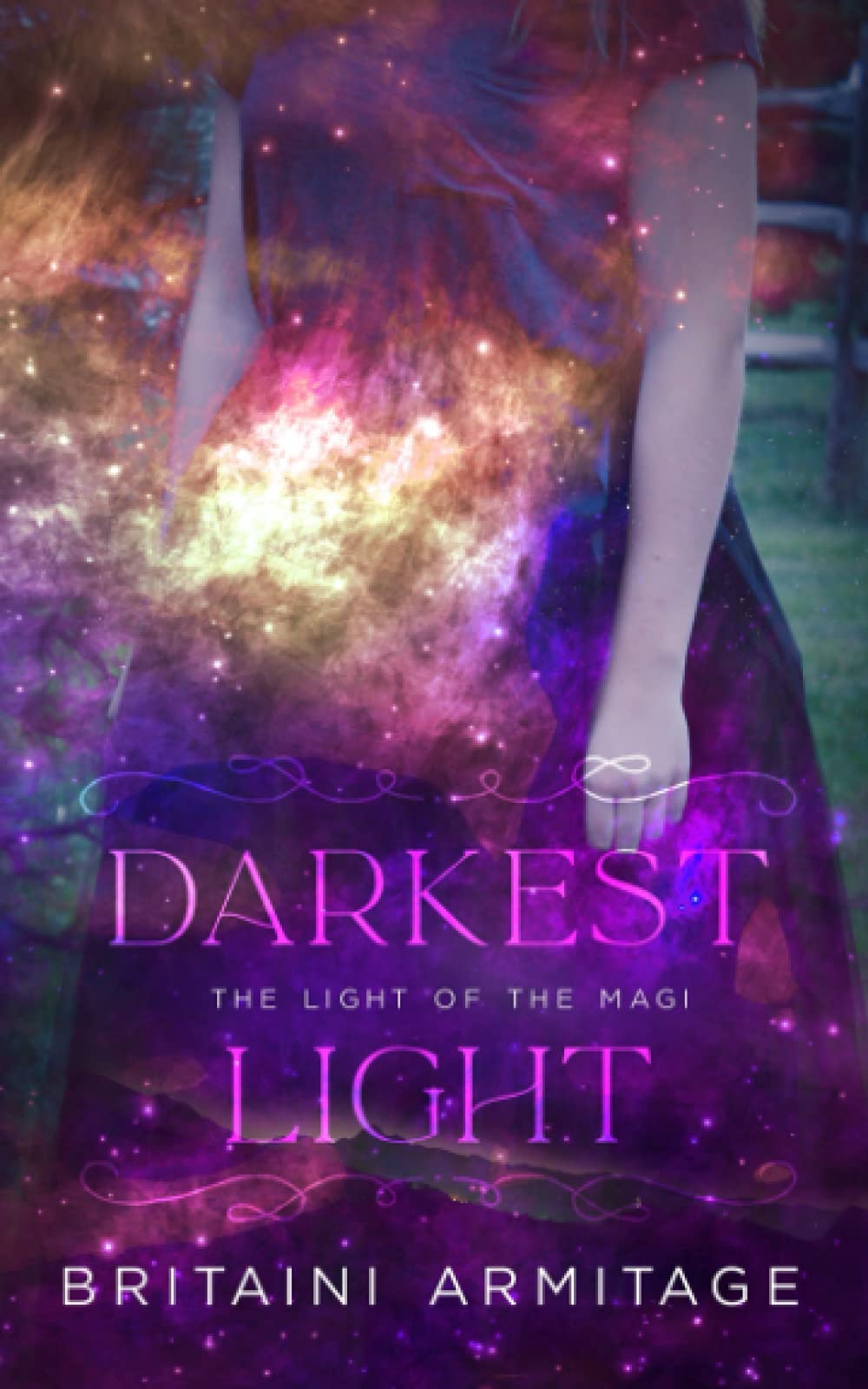 Darkest Light (The Light of the Magi) - Fantasy Novel, Magical Adventure Book for Adults - Perfect for Late Night Reading & Book Club Discussions
