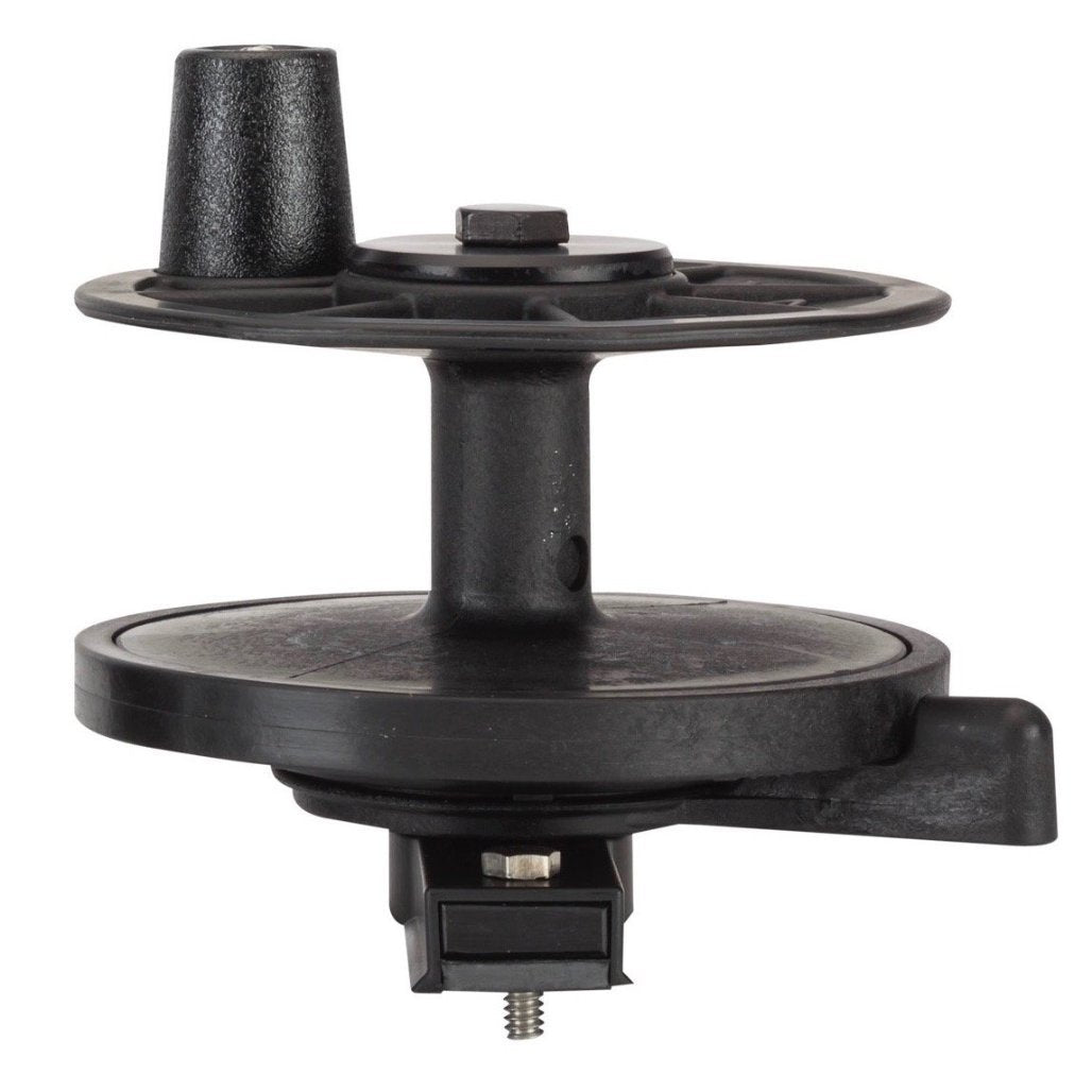 Riffe HORIZONTAL REEL 200ft FLAT MOUNT No Line - Professional Spearfishing Gear for Deep Sea Diving and Underwater Hunting