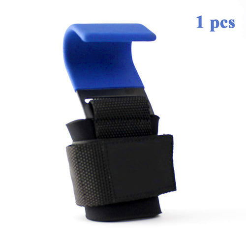 Weight Lifting Hook Grips with Wrist Wraps - Heavy Duty Hand & Wrist Support Straps for Powerlifting, Gym Training & CrossFit - Perfect for Deadlifts, Pull-ups & Strength Workouts