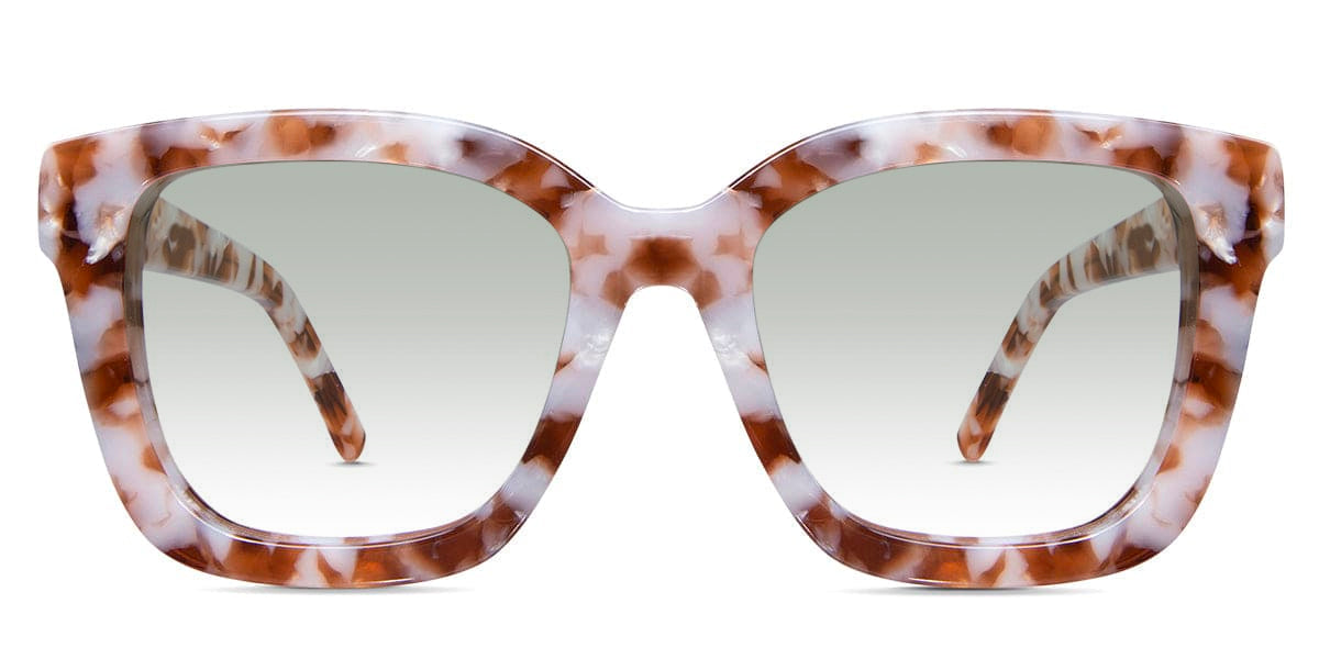 Acra Women's Prescription Tinted Glasses - Stylish & UV Protection for Reading, Driving & Outdoor Activities