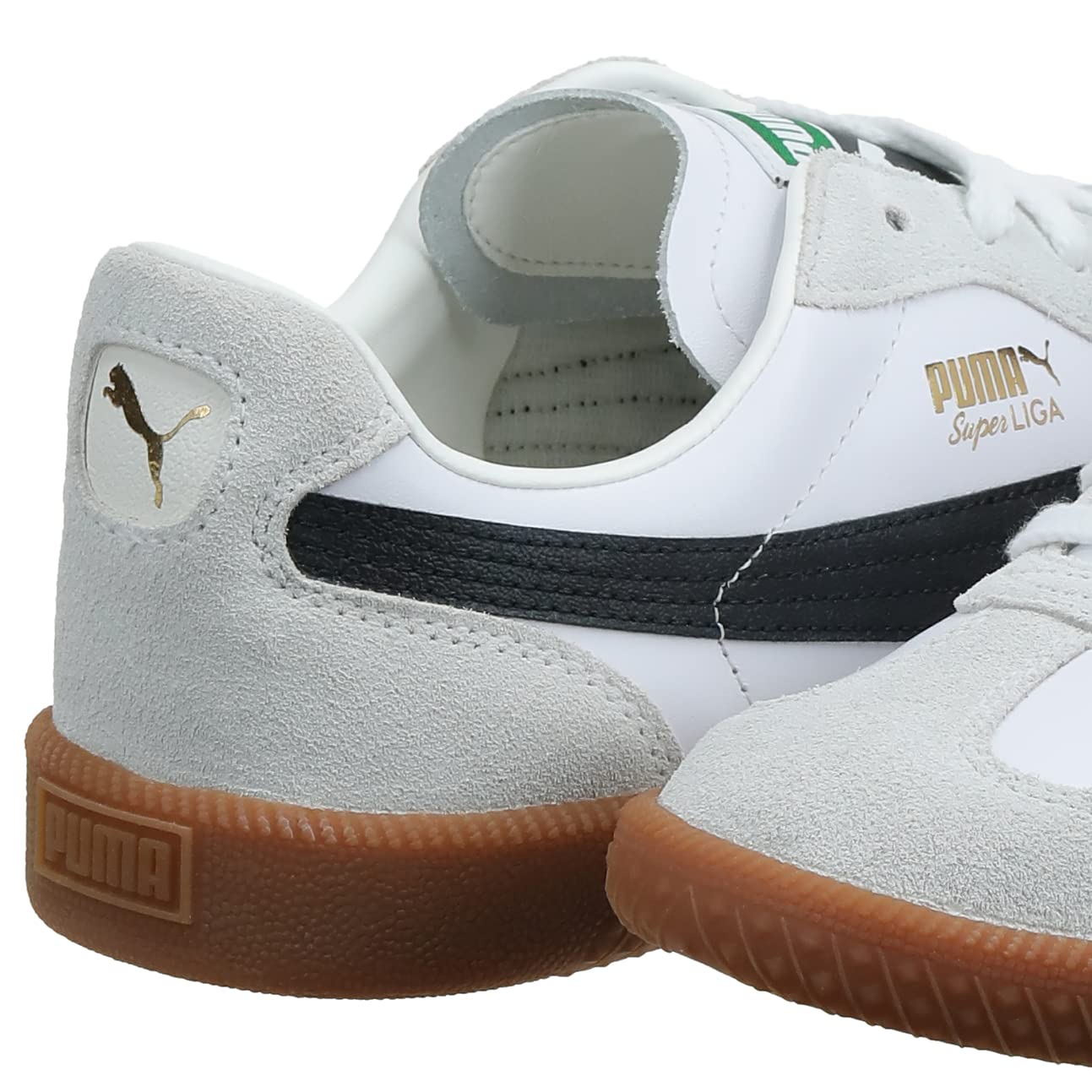PUMA Men's Super Liga OG Sneakers - Retro Running Shoes for Men, Casual Athletic Walking Shoes with Comfortable Cushioning - Perfect for Gym, Workout & Everyday Wear