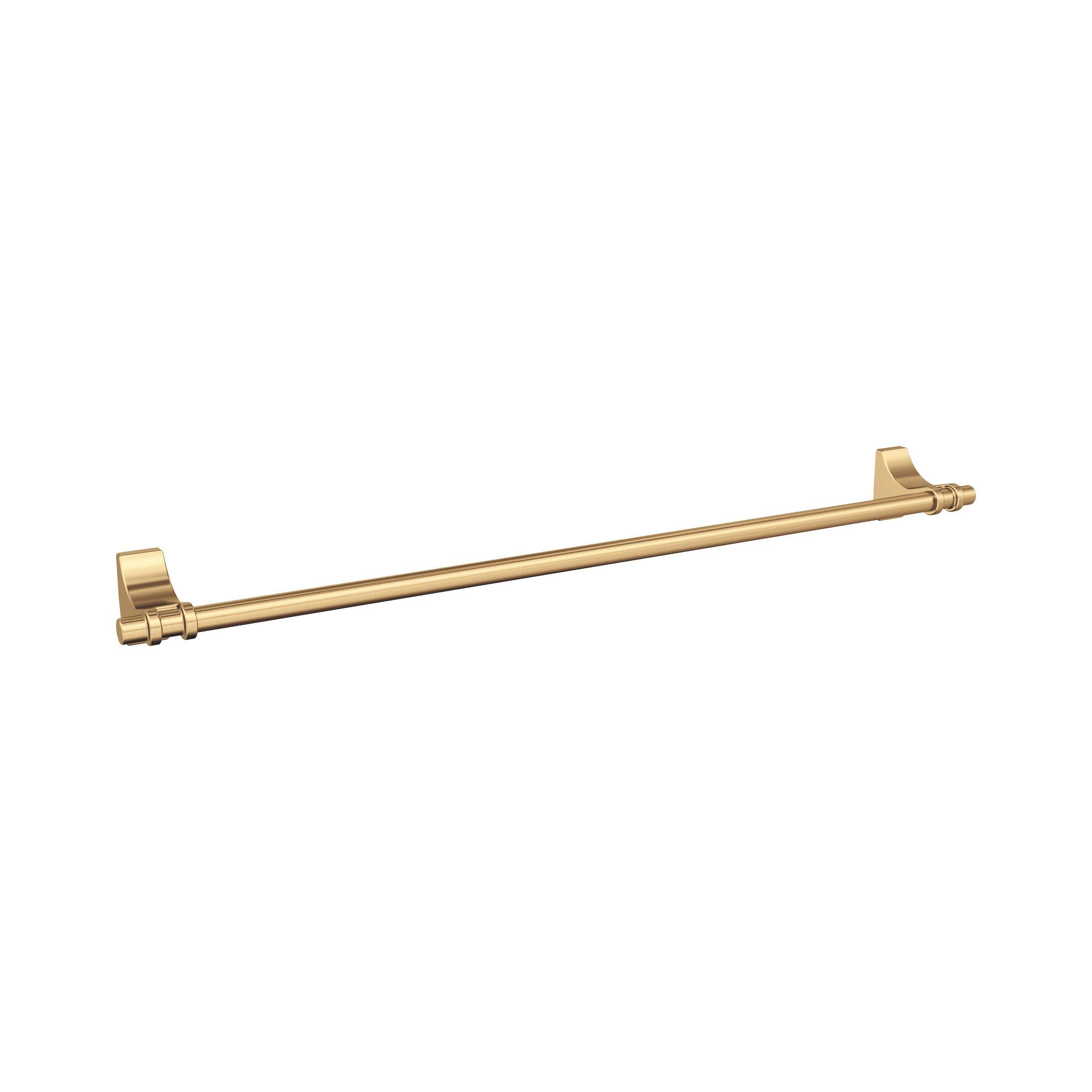Amerock Davenport 5-Piece Bathroom Accessories Set in Champagne Bronze - Modern Vanity Organizer for Bathroom Countertop, Sink & Shower Decor