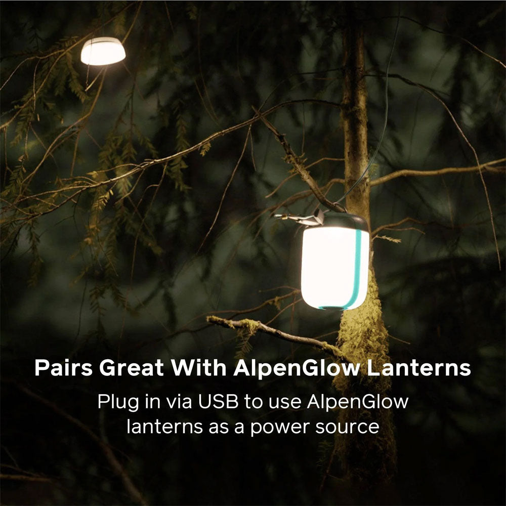 Biolite SiteLight String - 150 Lumens LED Camping Lights for Outdoor, Backyard, Tent, Patio & Garden Decor | Weatherproof & Energy Efficient