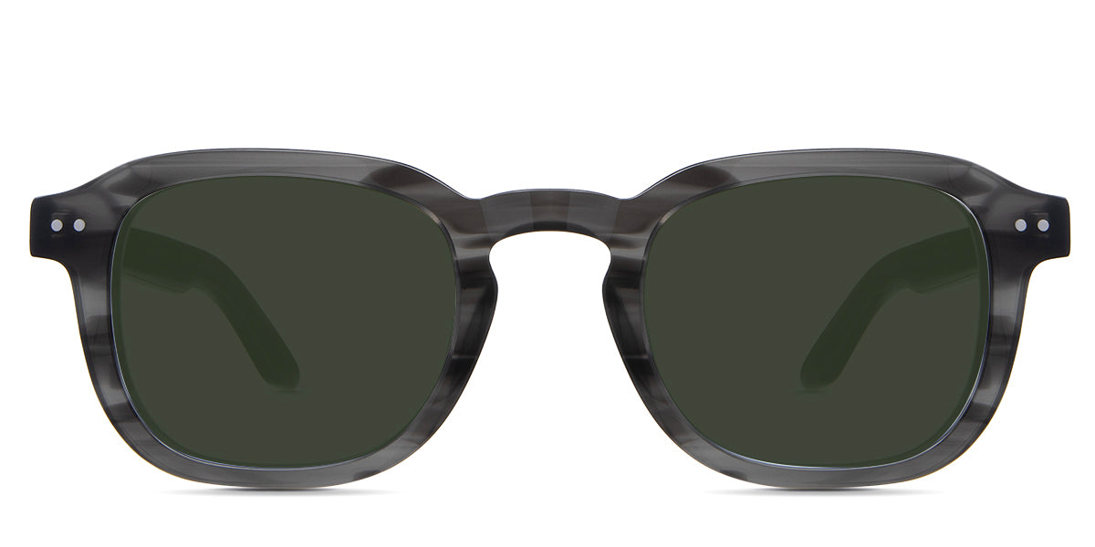ZURI Men's Prescription Sunglasses for Driving, Fishing & Outdoor Activities - UV Protection Polarized Lenses for Men