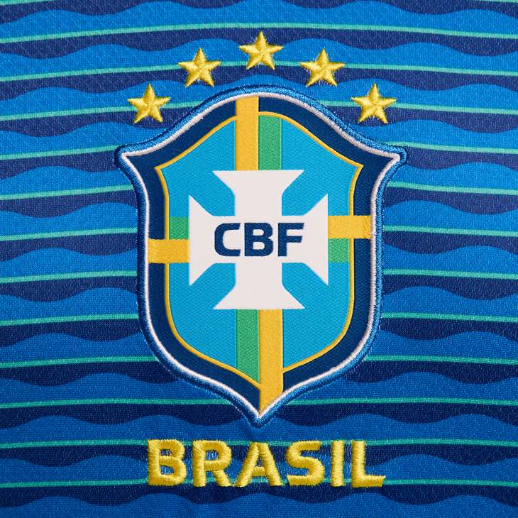 Nike Brazil 2024/25 Away Men's Soccer Jersey - Authentic Football Shirt for Fans & Players - Perfect for Matchdays, Training & Casual Wear