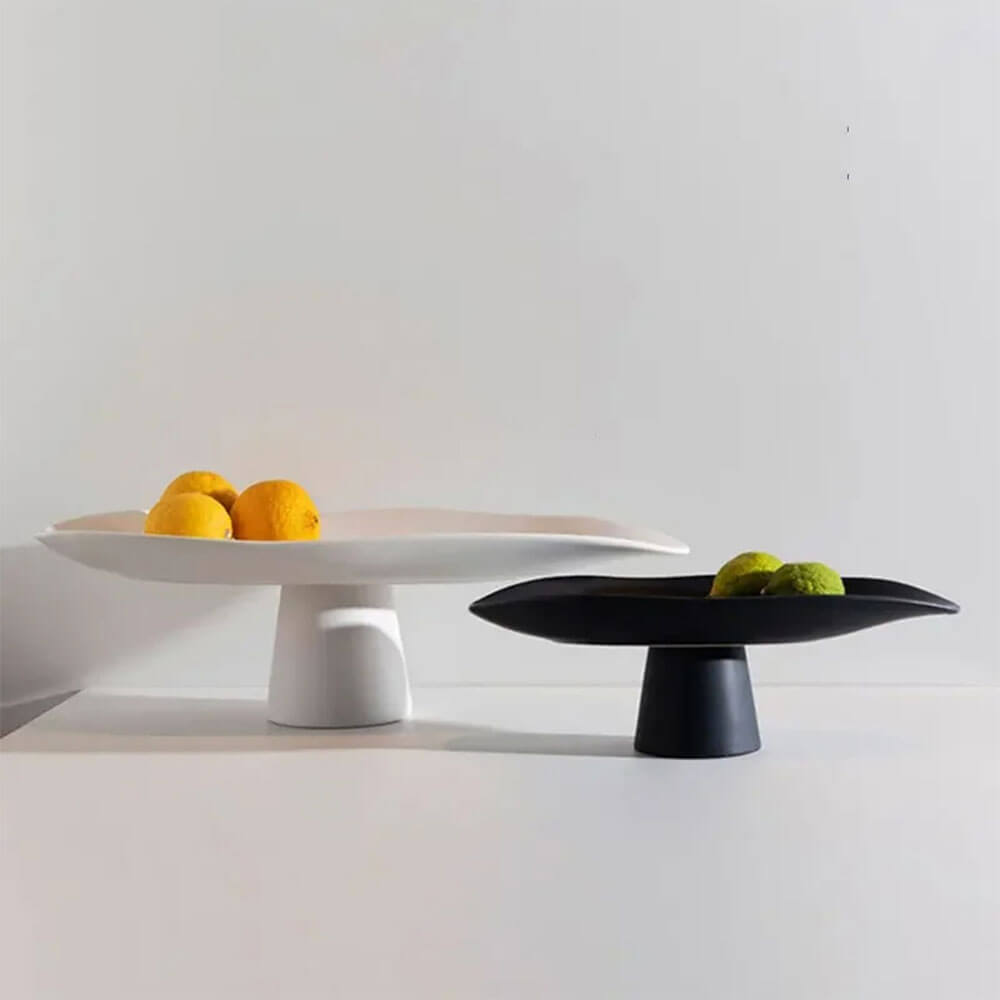Aloha Ceramic Fruit Bowl - Elegant Handmade Serving Bowl for Fruits, Snacks & Decor | Perfect for Kitchen, Dining Table & Party Display