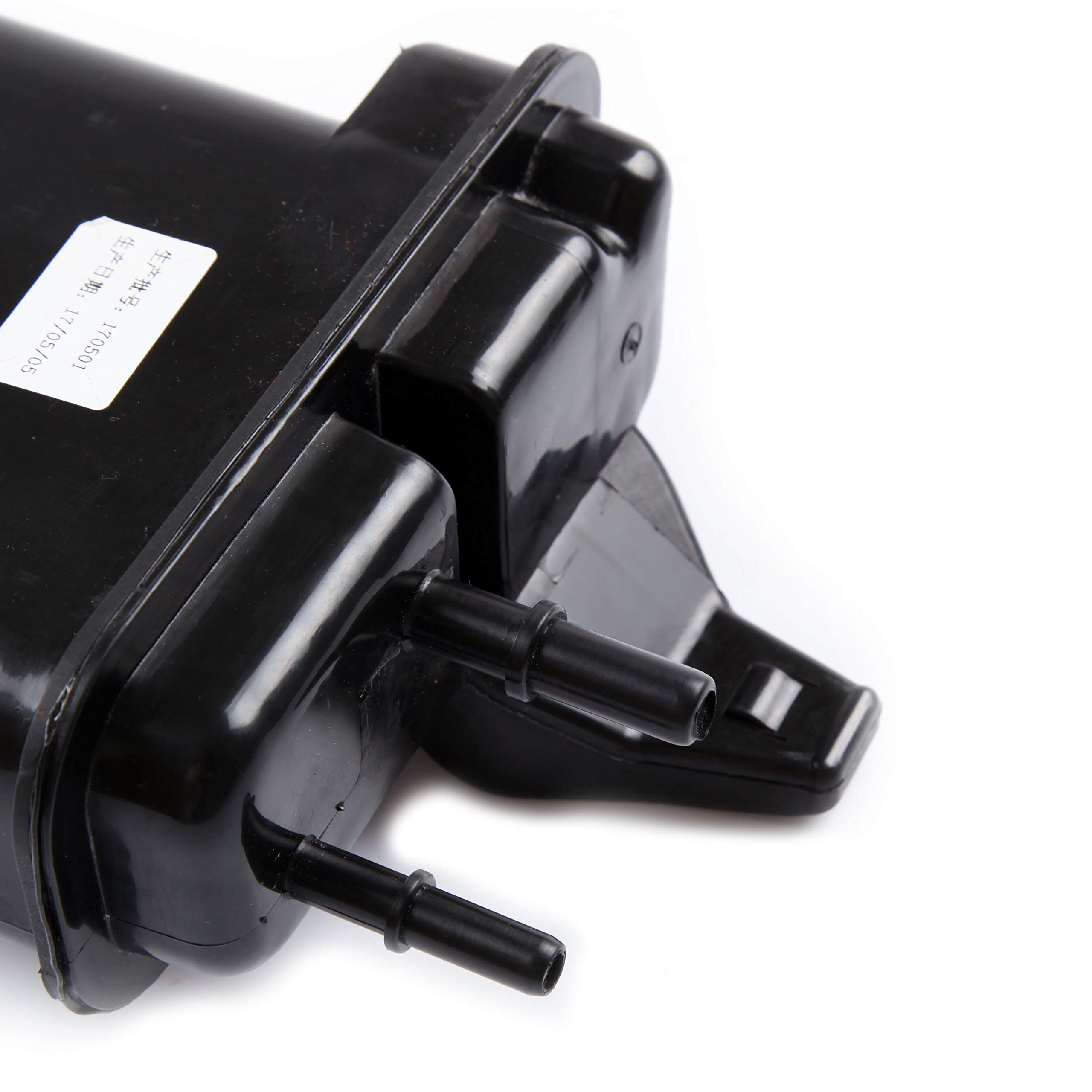 VW Passat Audi A3 SEAT 5ND 201 801 Evaporative Emission Carbon Charcoal Canister Replacement - Fixes Fuel Odor & Emissions Issues for Sedans and Hatchbacks