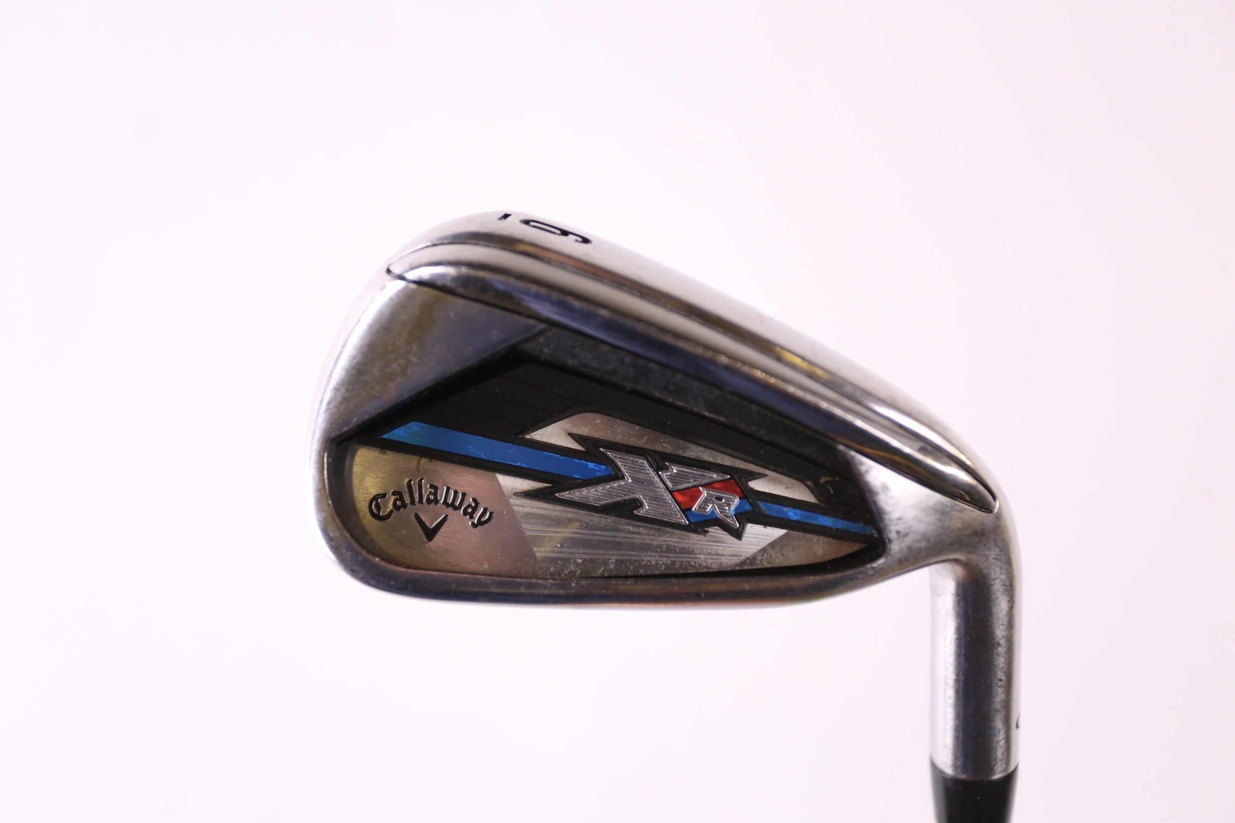Used Callaway XR OS Single 6 Iron Right Handed Regular Flex Golf Club - Perfect for Practice & Game Improvement | Right-Handed Golfers | Men's Regular Flex Iron
