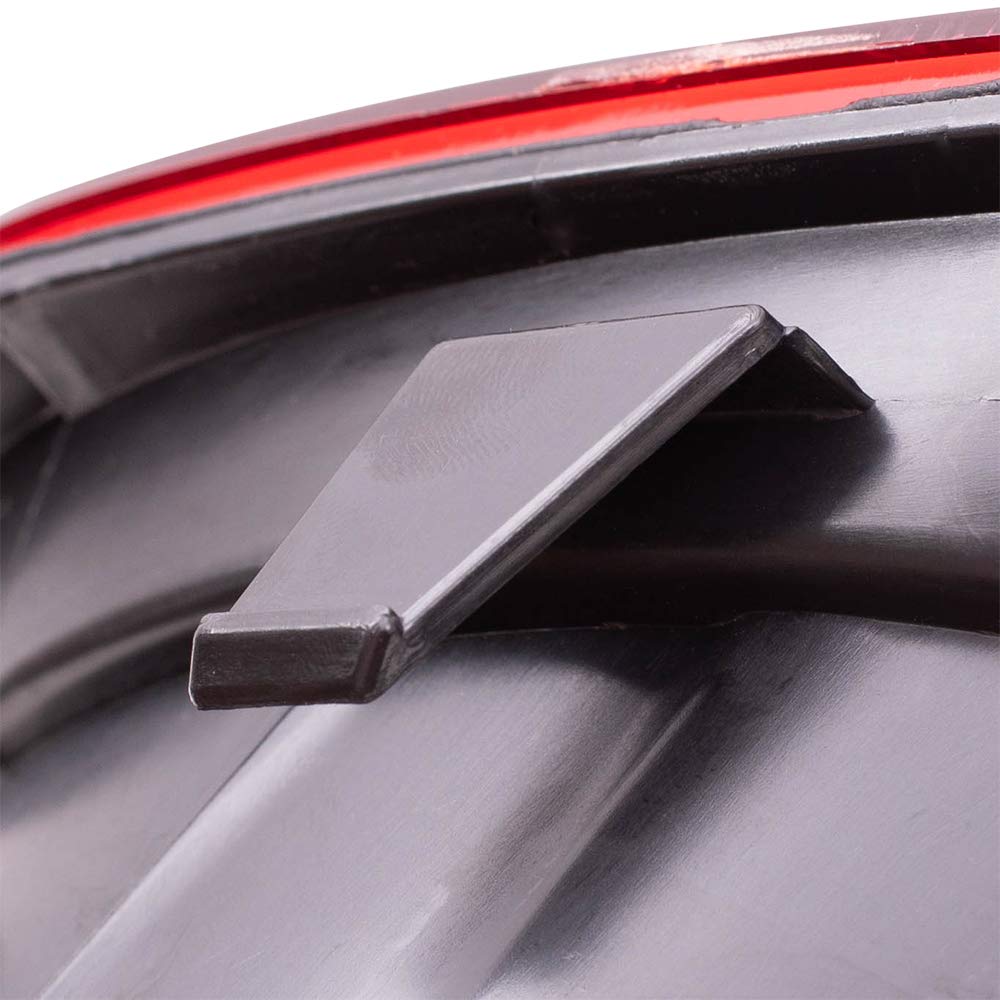 Replacement Outer Tail Lights for 2010-2013 Chevy Camaro with RS Package - Driver & Passenger Side (Part #92244323 & 92244324) - Perfect for Night Driving & Car Customization