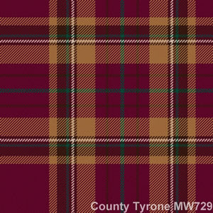 8 Yard Machine Sewn Kilt - Authentic Irish County Tartans for Men | Traditional Scottish Highland Dress for Weddings, Festivals & Celtic Events