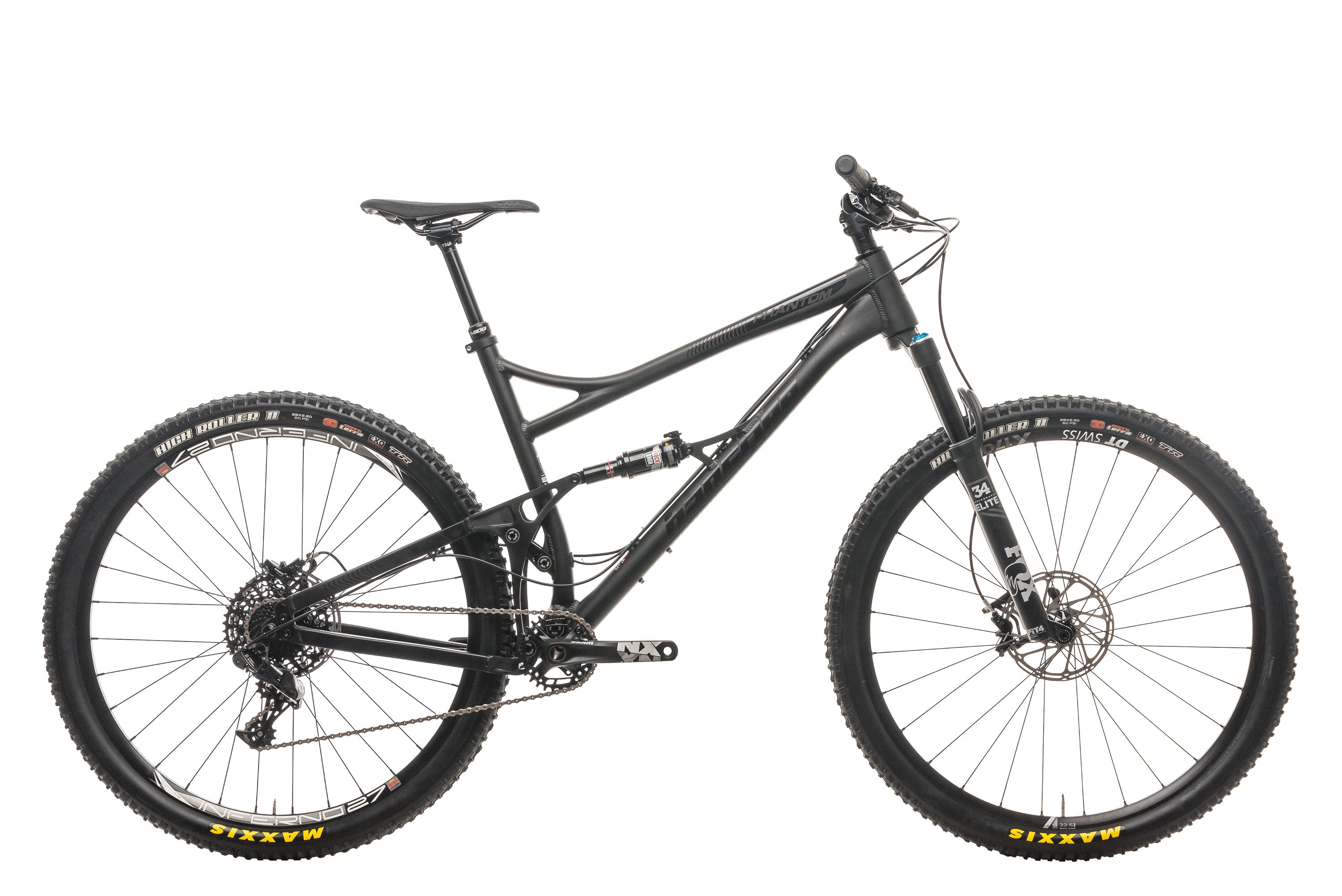 Banshee Phantom V2 Full Suspension Mountain Bike - 2017 Model, X Large Size for Trail Riding & Enduro Adventures