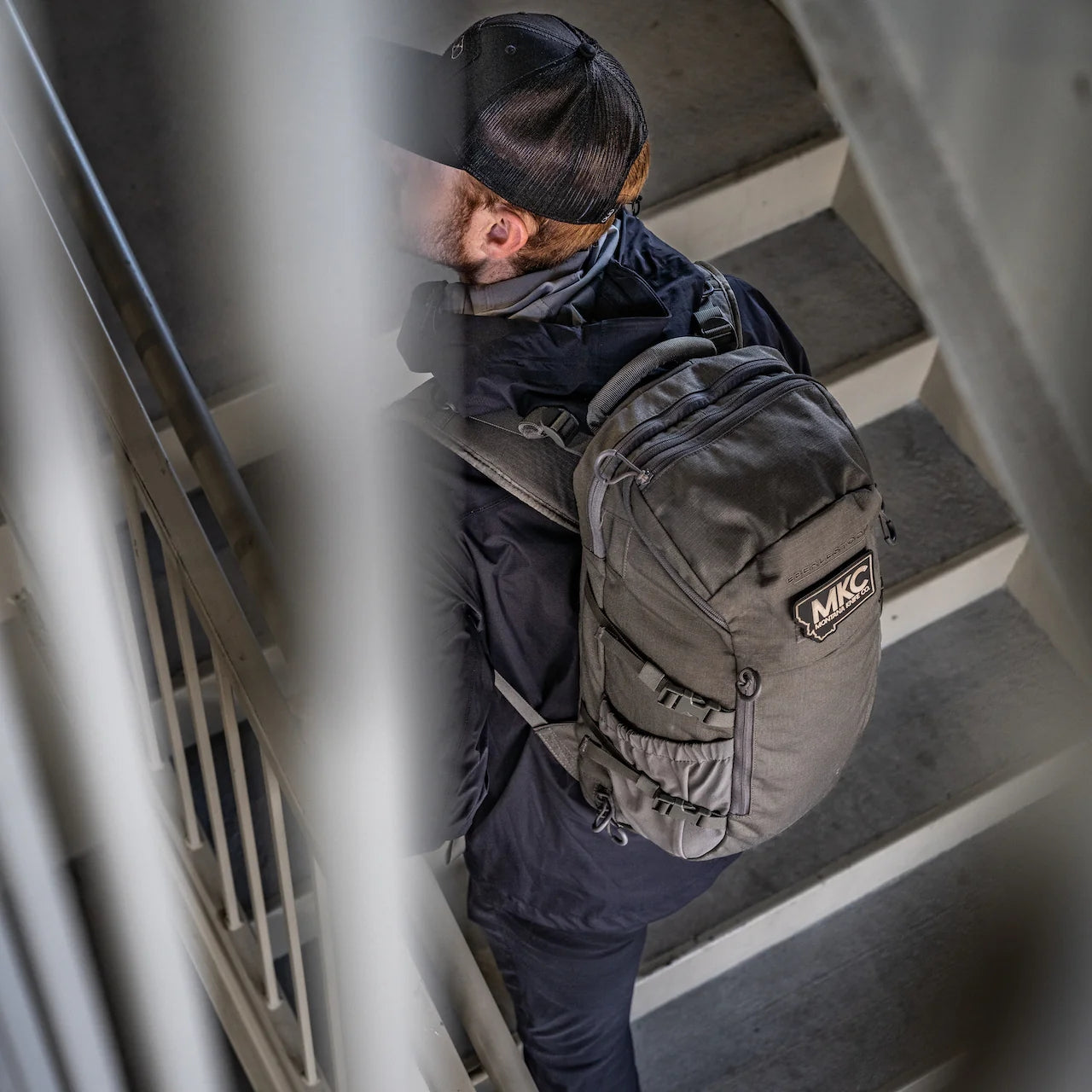 Eberlestock Jacknife Tactical Backpack - Durable EDC Pack for Outdoor Adventures, Hiking & Military Use | Compact Bug Out Bag for Survival Gear & Everyday Carry Essentials