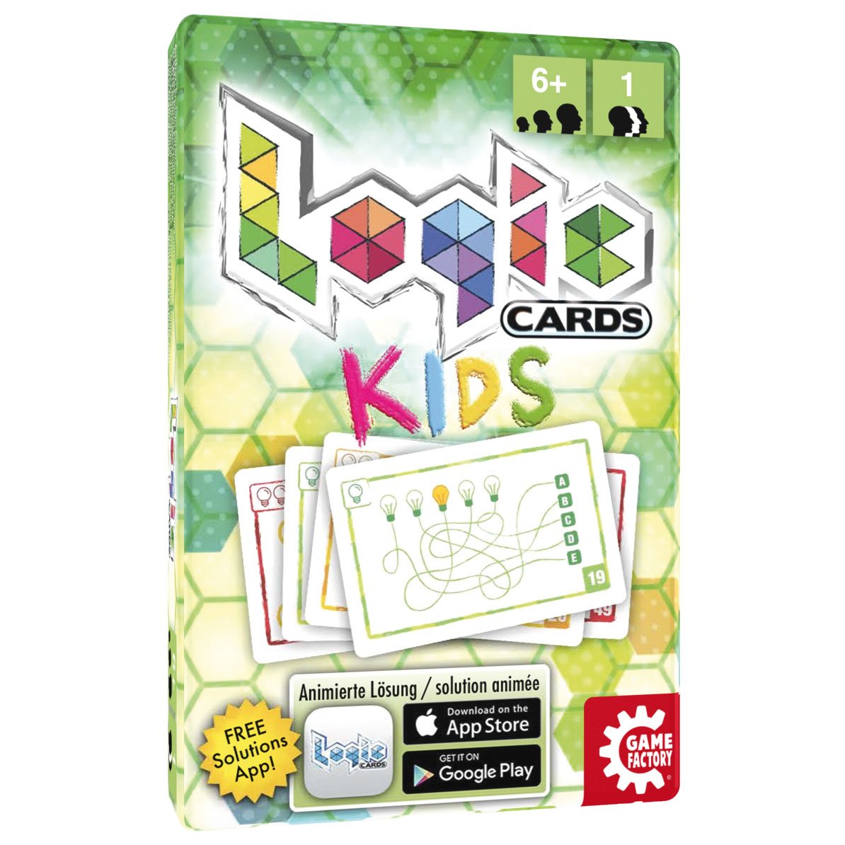 Fun Educational Logic Cards for Kids - Brain Teaser Games & Learning Activities - Perfect for Family Game Night & Classroom Activities