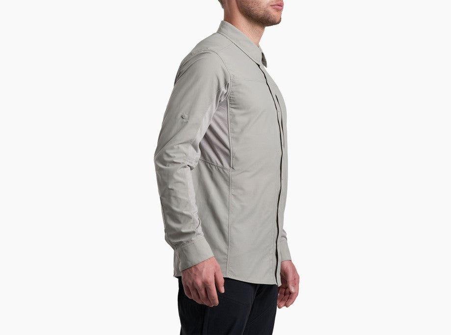 KUHL Airspeed LS Men's Lightweight Long Sleeve Shirt - Moisture Wicking & Breathable Hiking, Travel & Outdoor Adventure Shirt