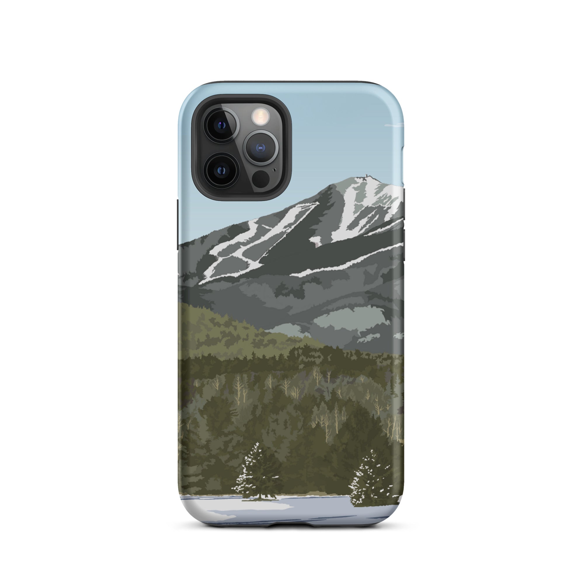 Premium iPhone Protective Case - Shockproof & Scratch-Resistant Cover for iPhone Models | Perfect for Outdoor Adventures, Hiking & Travel at Whiteface Mountain