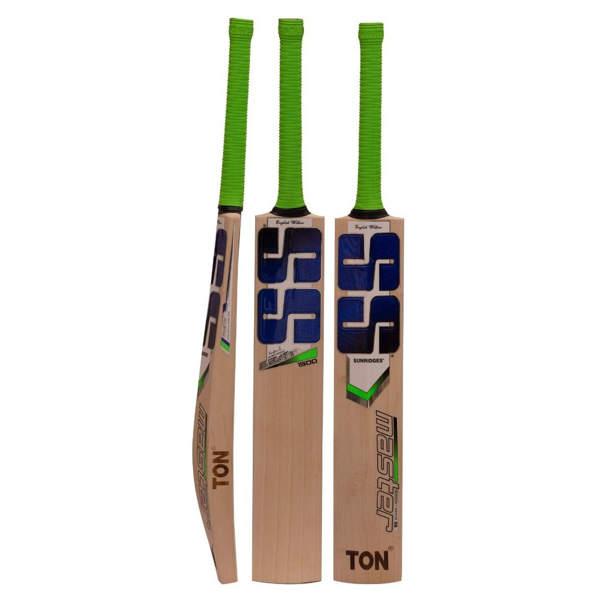 SS Master 1500 Senior Cricket Bat - Premium English Willow Cricket Bat for Adult Players | Perfect for Professional Matches & Training Sessions