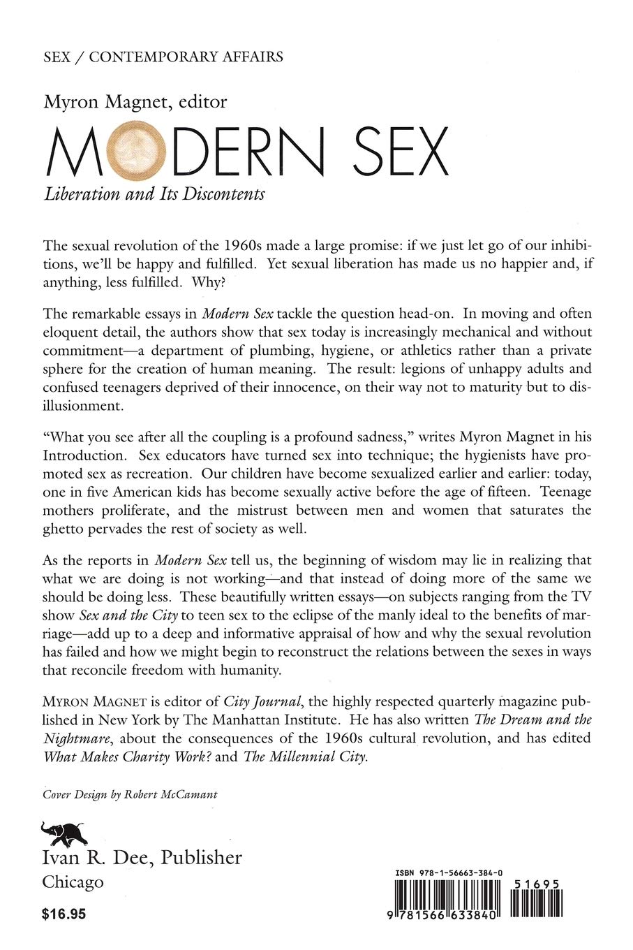 Modern Sex: Liberation and Its Discontents - Exploring Gender, Society & Relationships | Thought-Provoking Book on Contemporary Sexual Politics for Academics & Social Activists