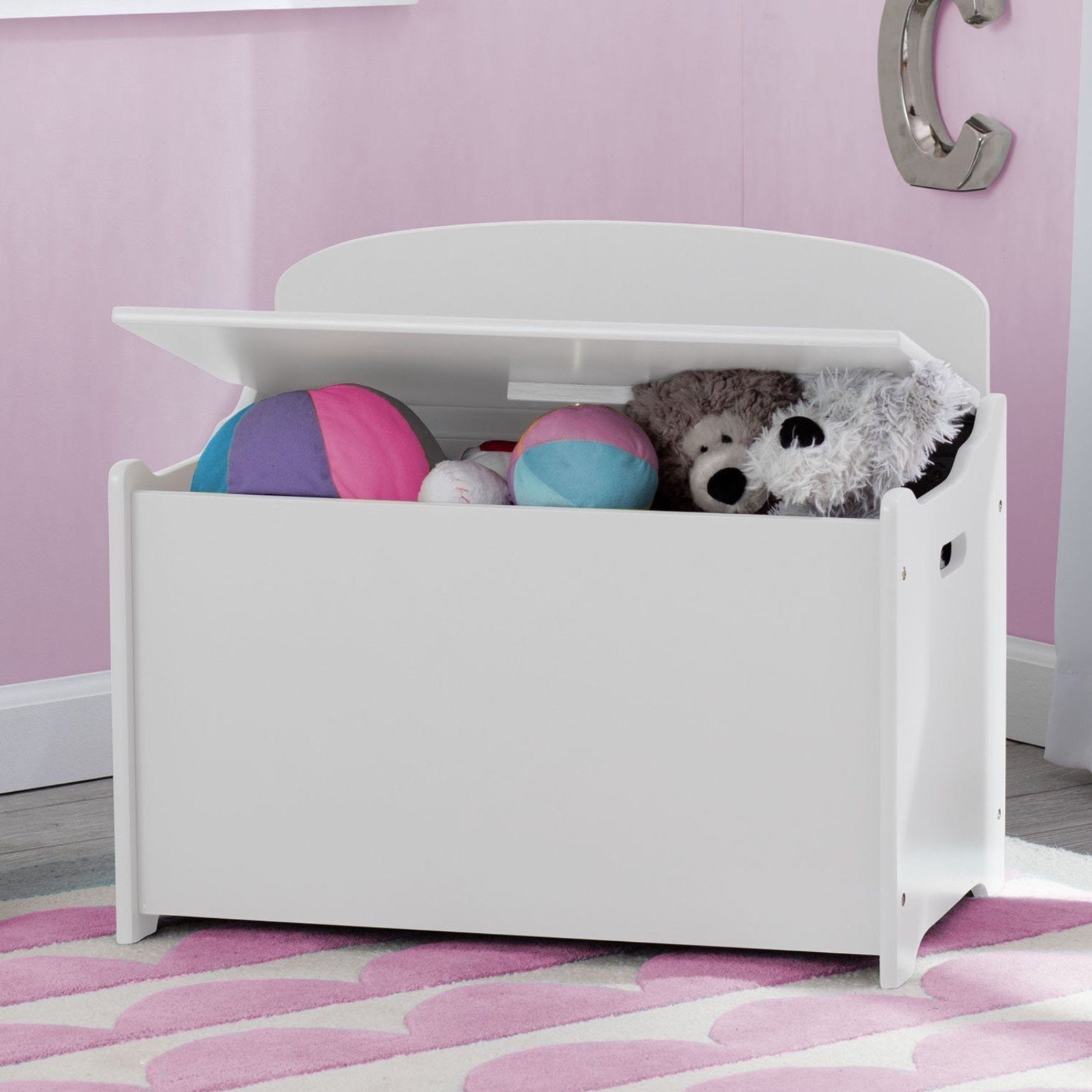 MySize Deluxe Toy Box - Large Storage Organizer for Kids' Toys & Games - Perfect for Playrooms, Bedrooms & Daycare Centers