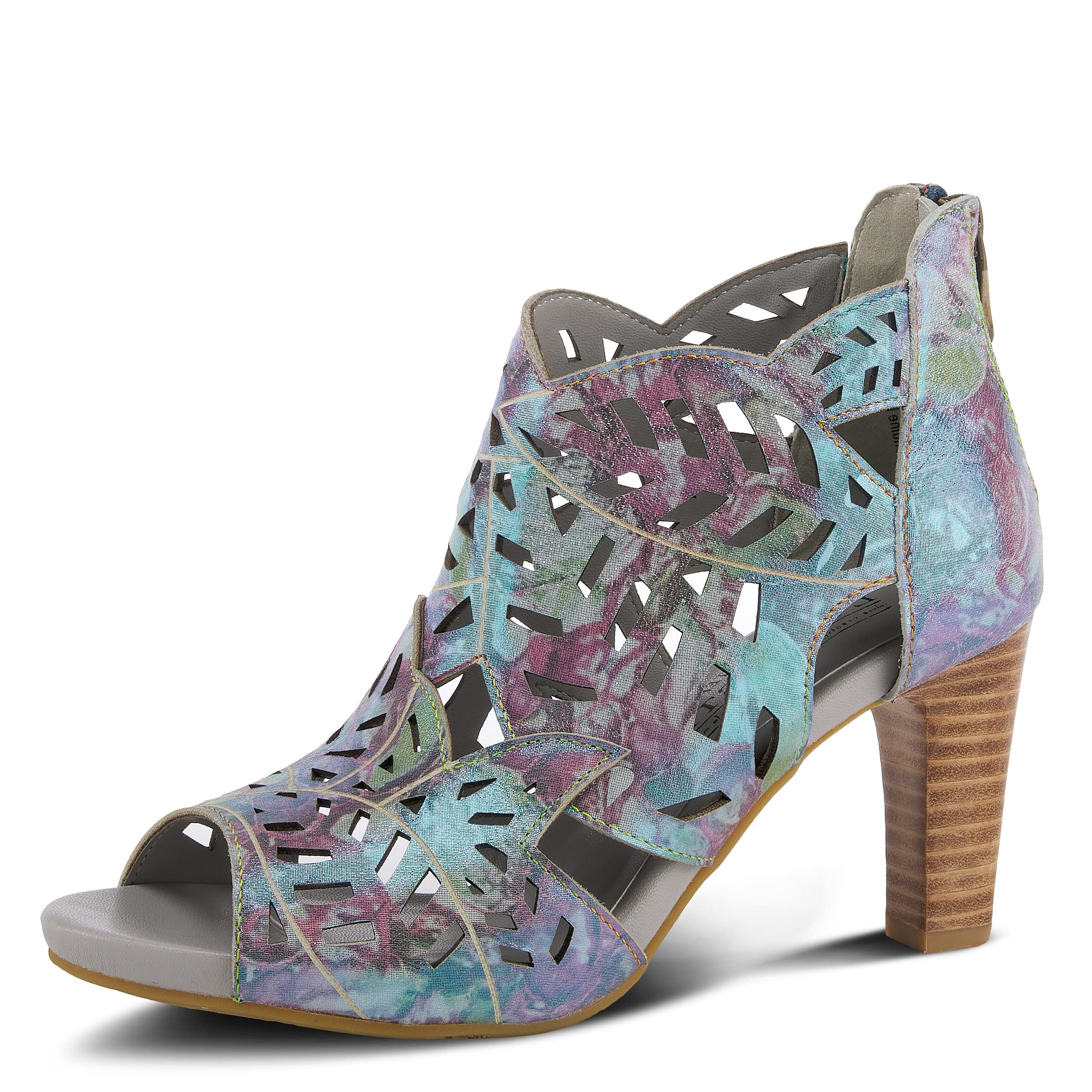 Spring Step L'Artiste Women's Amora Pump - Comfortable Low Heel Dress Shoes for Women, Office Work & Special Occasions