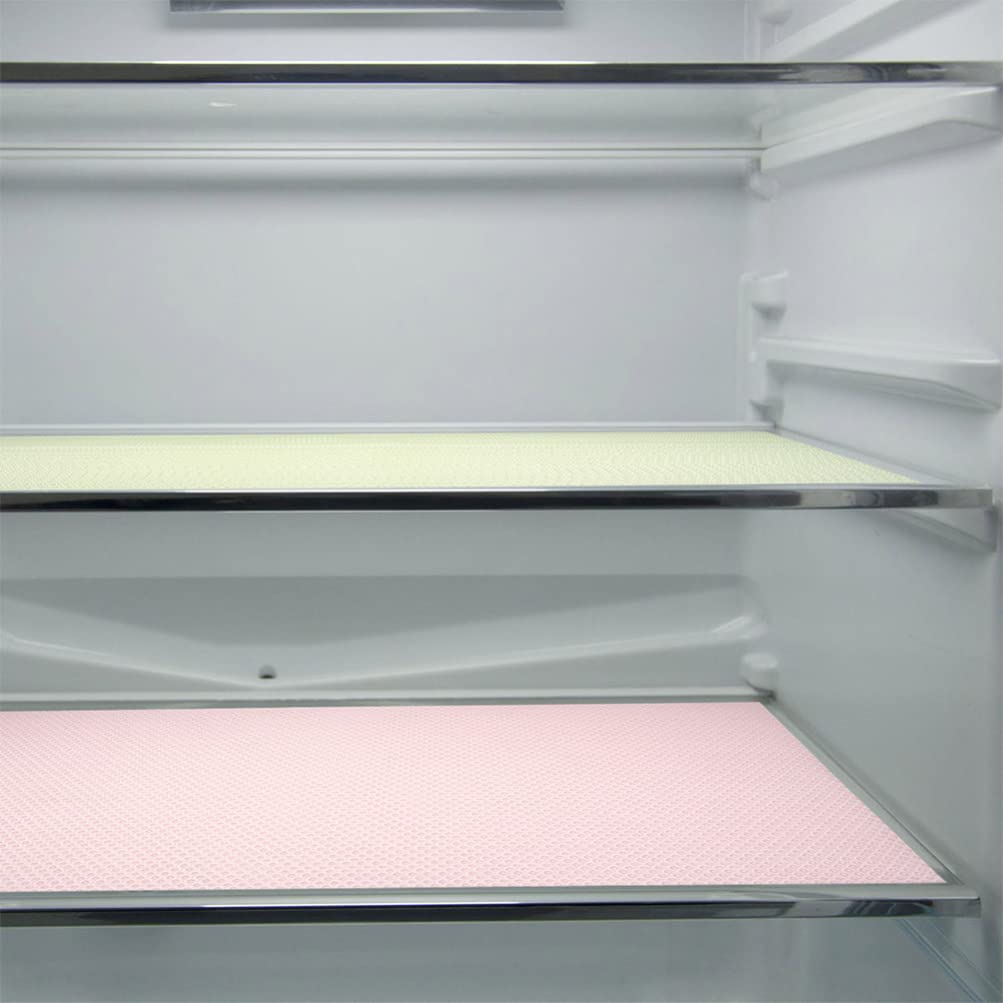 16-Piece EVA Cabinet & Drawer Liners Set - Non-Slip Kitchen Shelf, Fridge, Closet & Desktop Protective Mats - Durable, Waterproof, Easy to Clean for Home & Office Organization