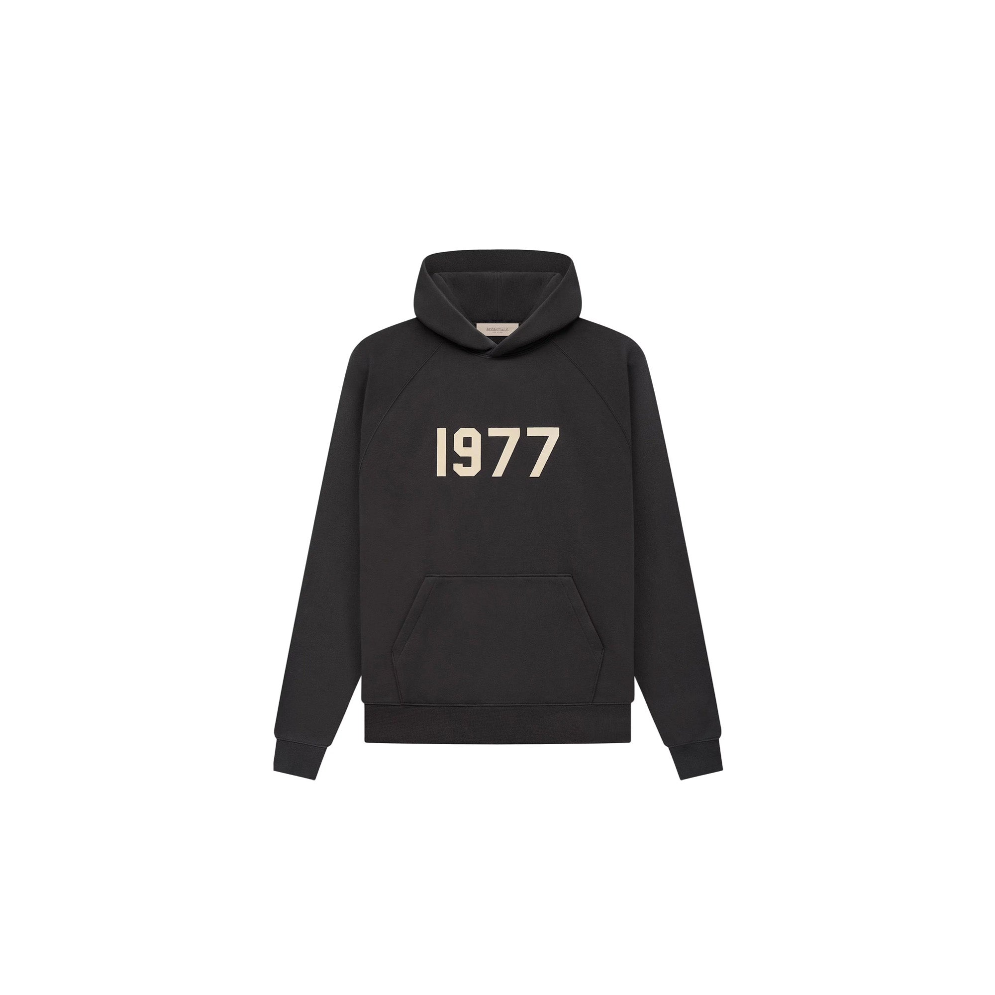 Fear of God Essentials 1977 Hoodie 'Iron' - Premium Cotton Streetwear Pullover for Men & Women | Casual Wear, Loungewear & Urban Fashion Outfits