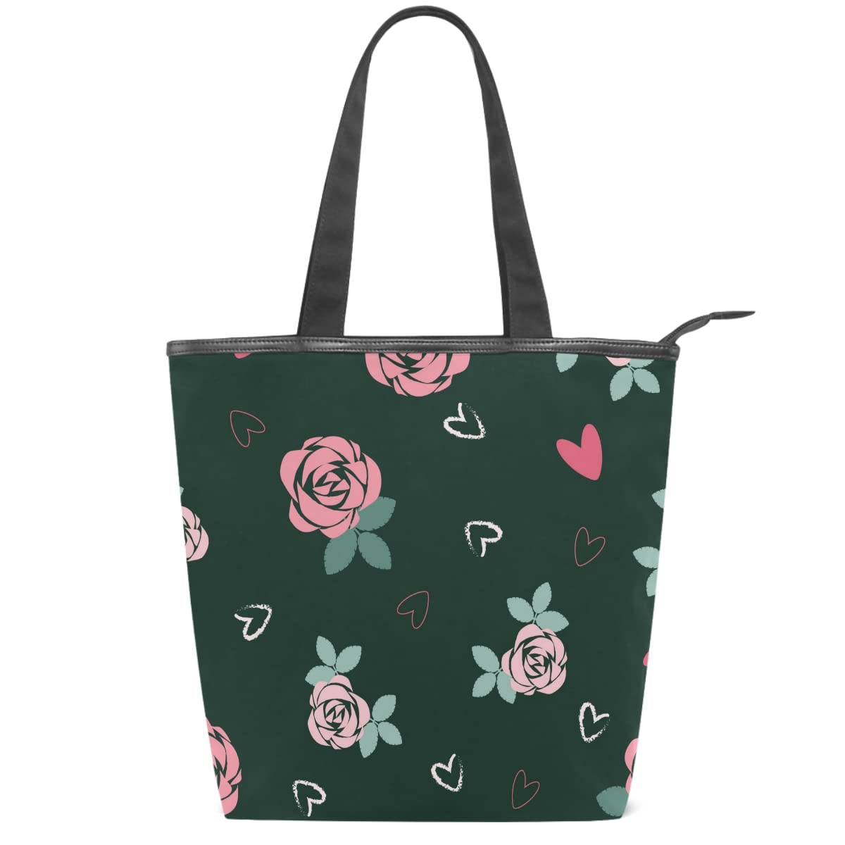 Stylish Canvas Tote Bag for Women - Fashionable Shoulder Bag for School, Shopping & Daily Use | Durable Eco-Friendly Handbag Perfect for Work, Beach & Travel